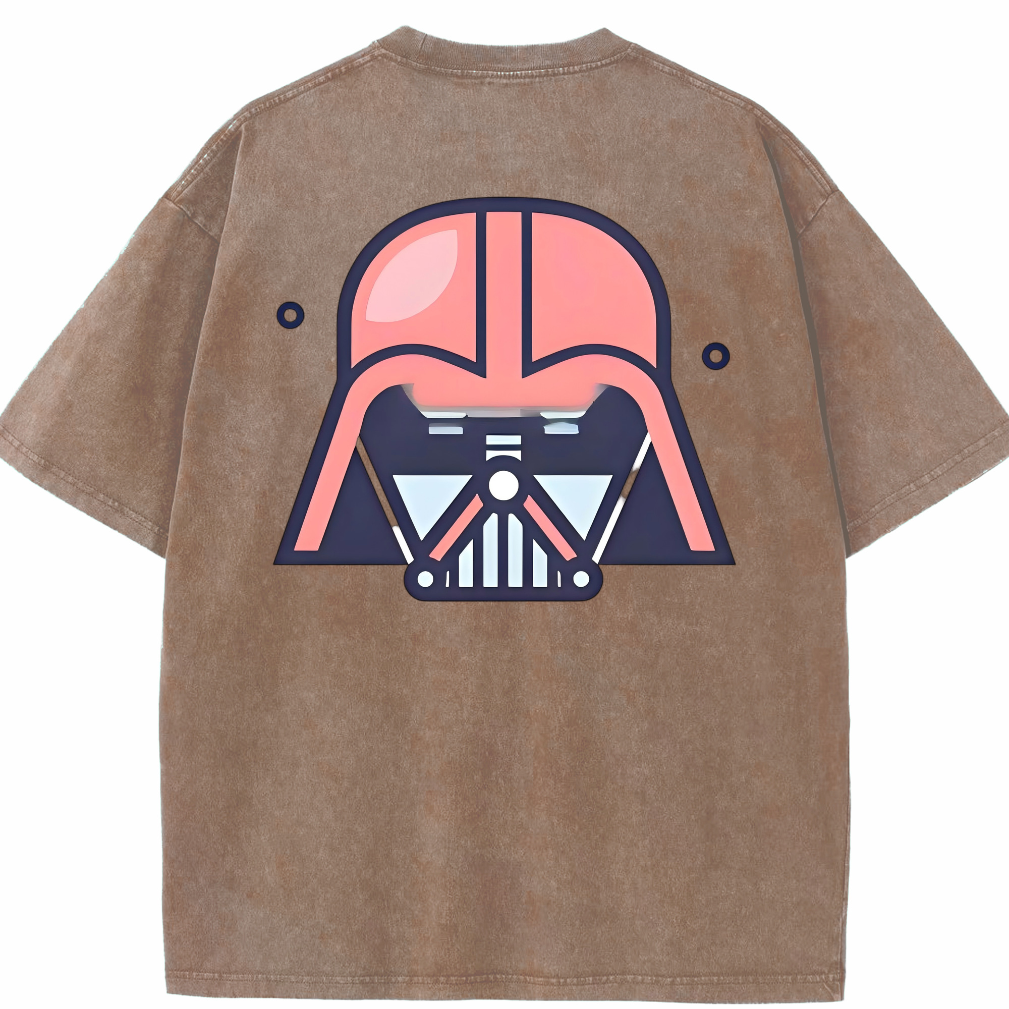 （画像用） スター・ウォーズ Star Wars 綿100% ヴィンテージ風 半袖Tシャツ（背面プリント）