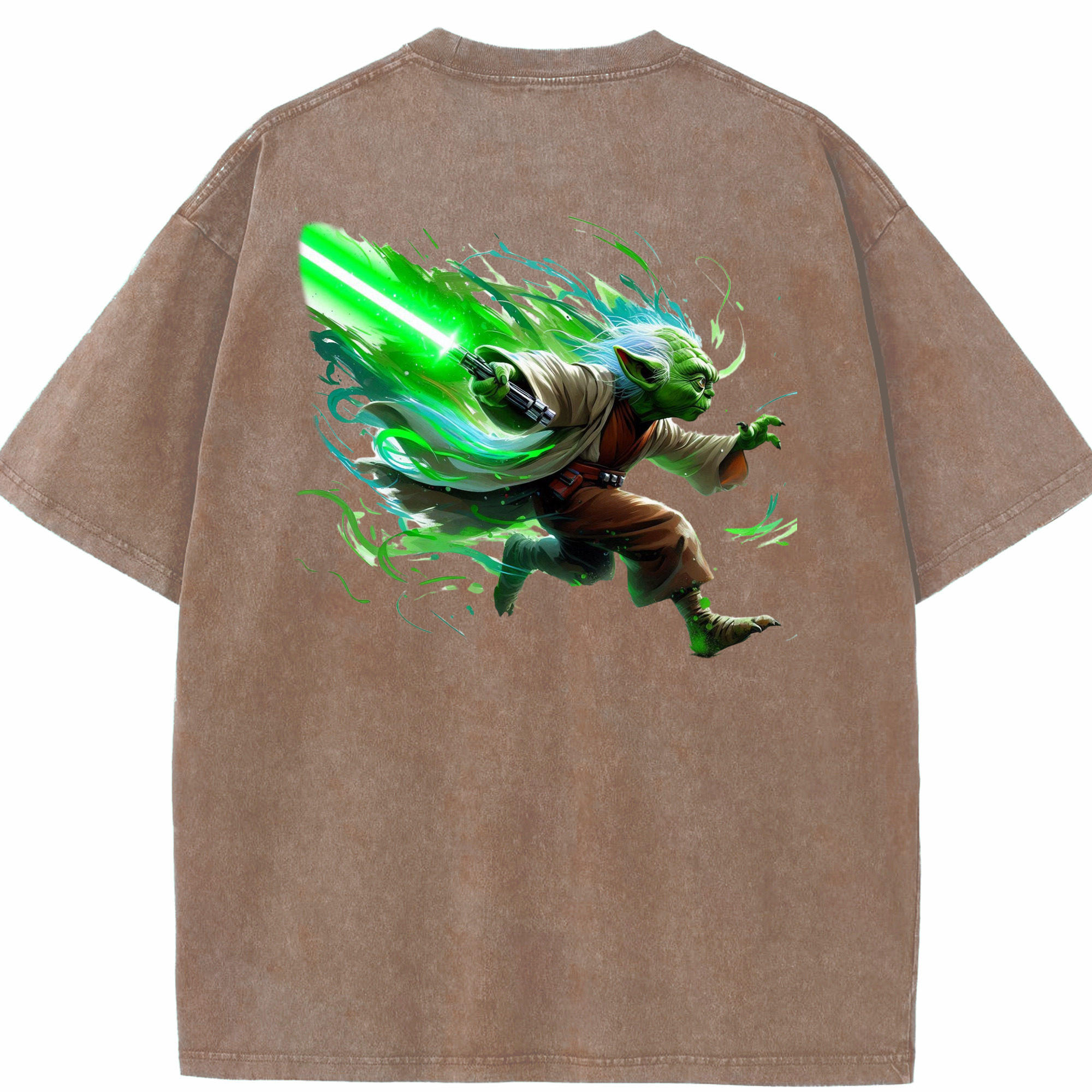 （画像用） スター・ウォーズ Star Wars 綿100% ヴィンテージ風 半袖Tシャツ（背面プリント）