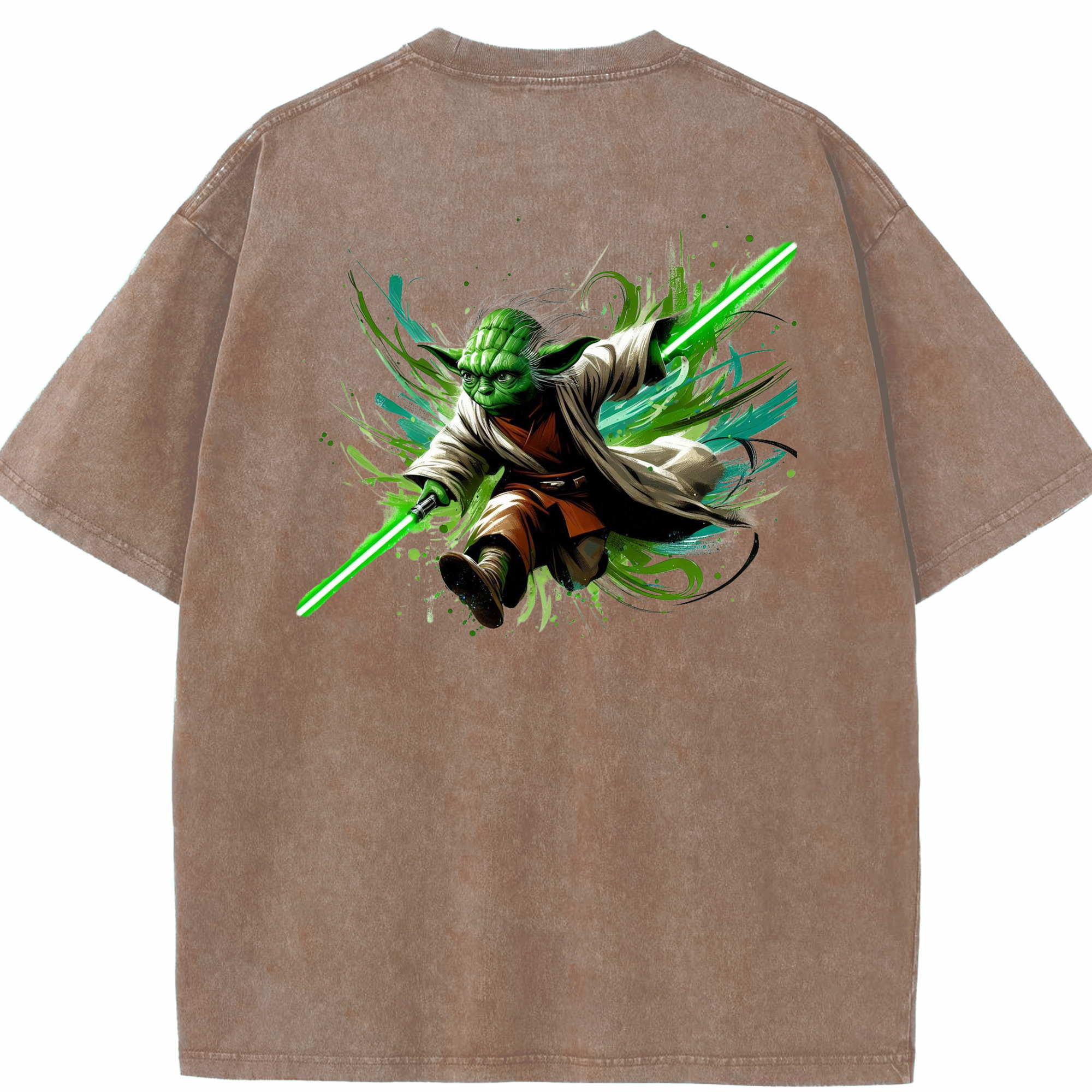 （画像用） スター・ウォーズ Star Wars 綿100% ヴィンテージ風 半袖Tシャツ（背面プリント）