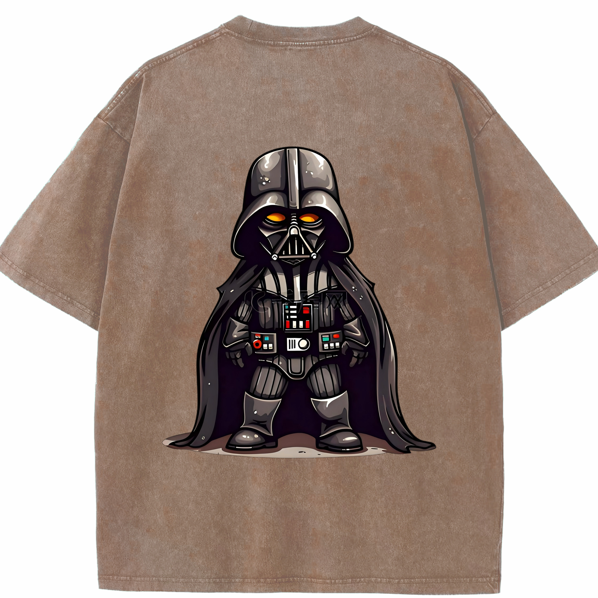 （画像用） スター・ウォーズ Star Wars 綿100% ヴィンテージ風 半袖Tシャツ（背面プリント）