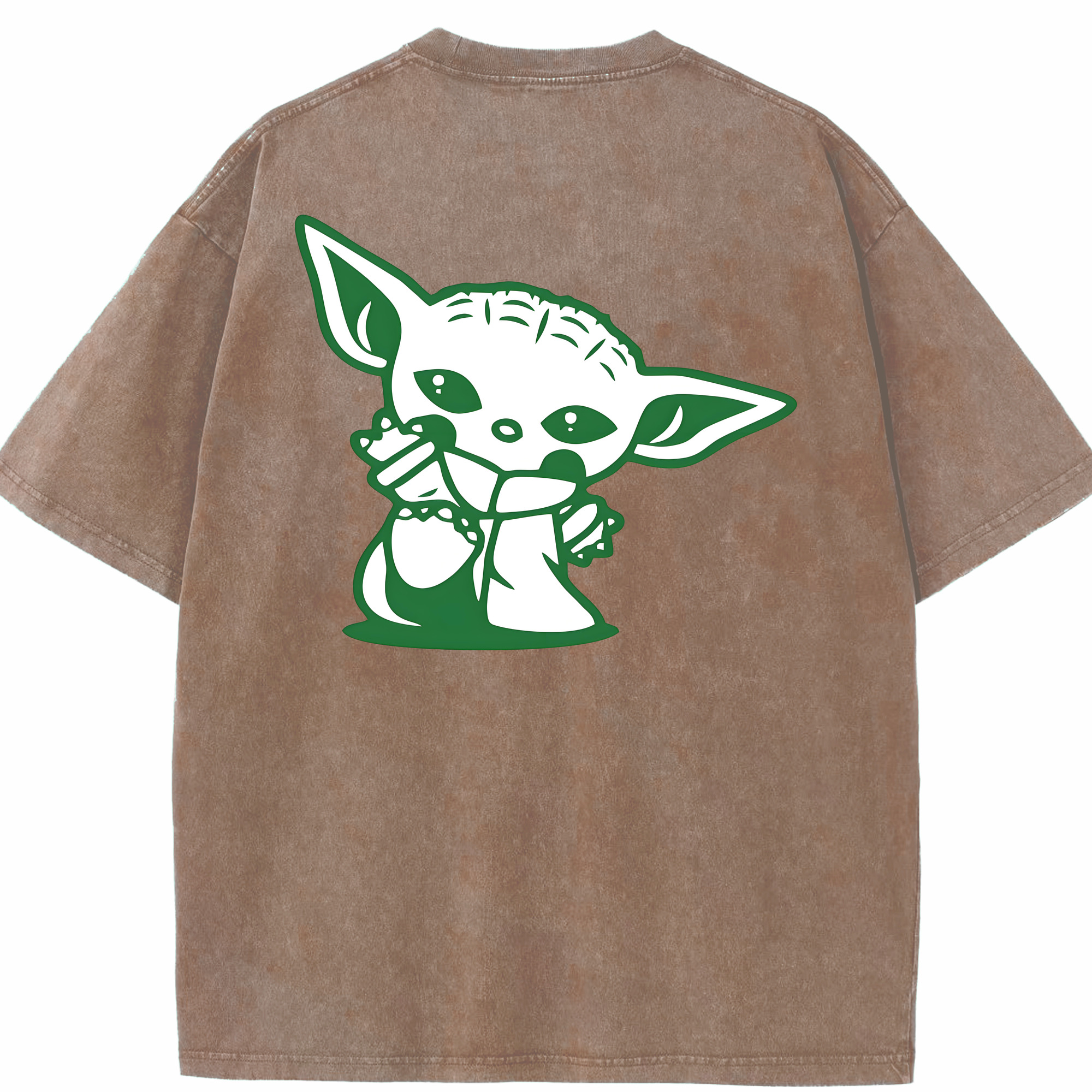 （画像用） スター・ウォーズ Star Wars 綿100% ヴィンテージ風 半袖Tシャツ（背面プリント）