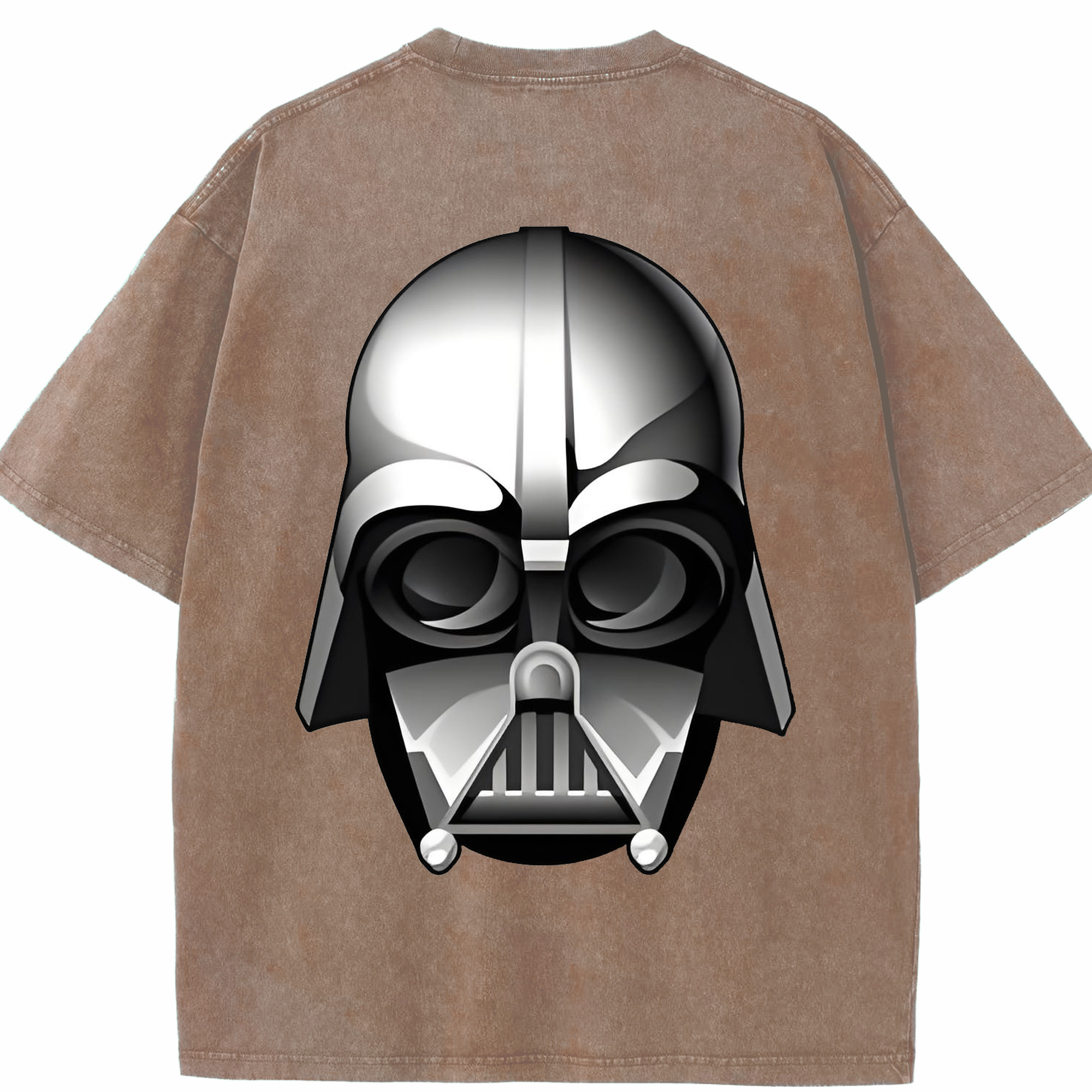（画像用） スター・ウォーズ Star Wars 綿100% ヴィンテージ風 半袖Tシャツ（背面プリント）