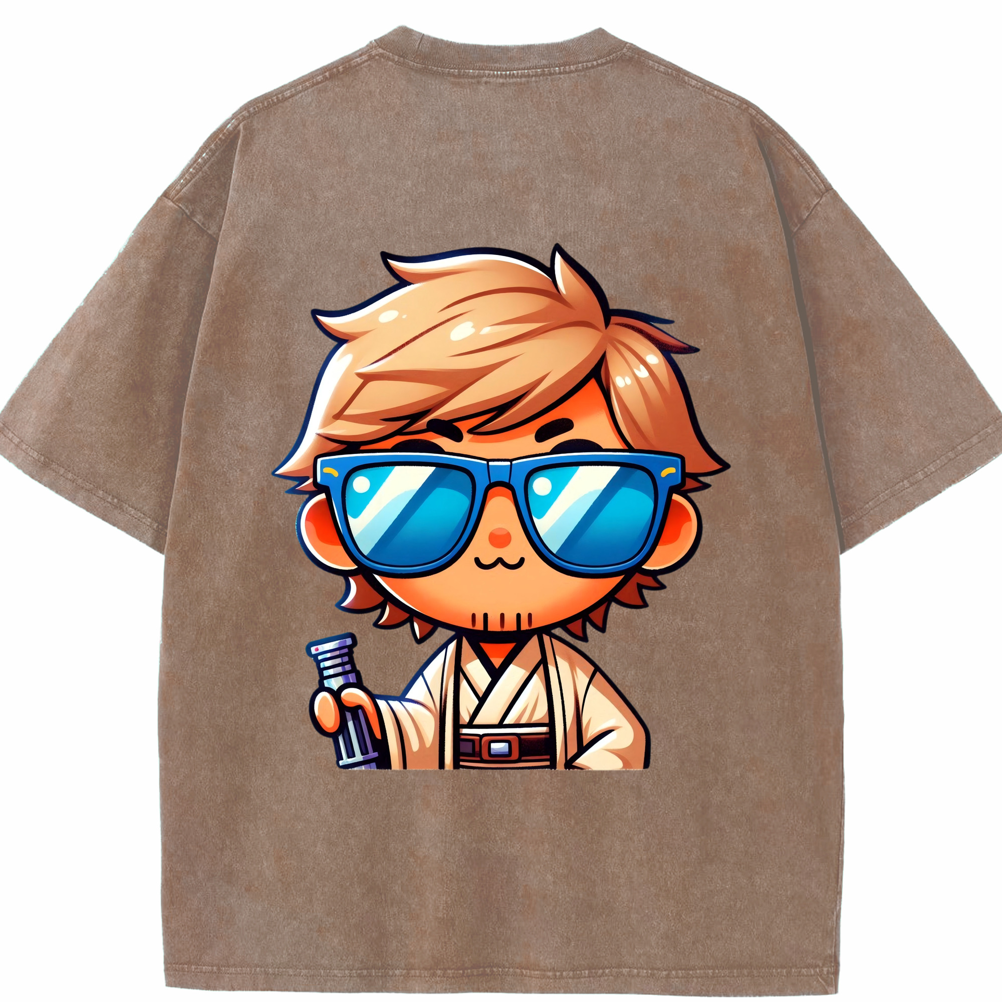 （画像用） スター・ウォーズ Star Wars 綿100% ヴィンテージ風 半袖Tシャツ（背面プリント）