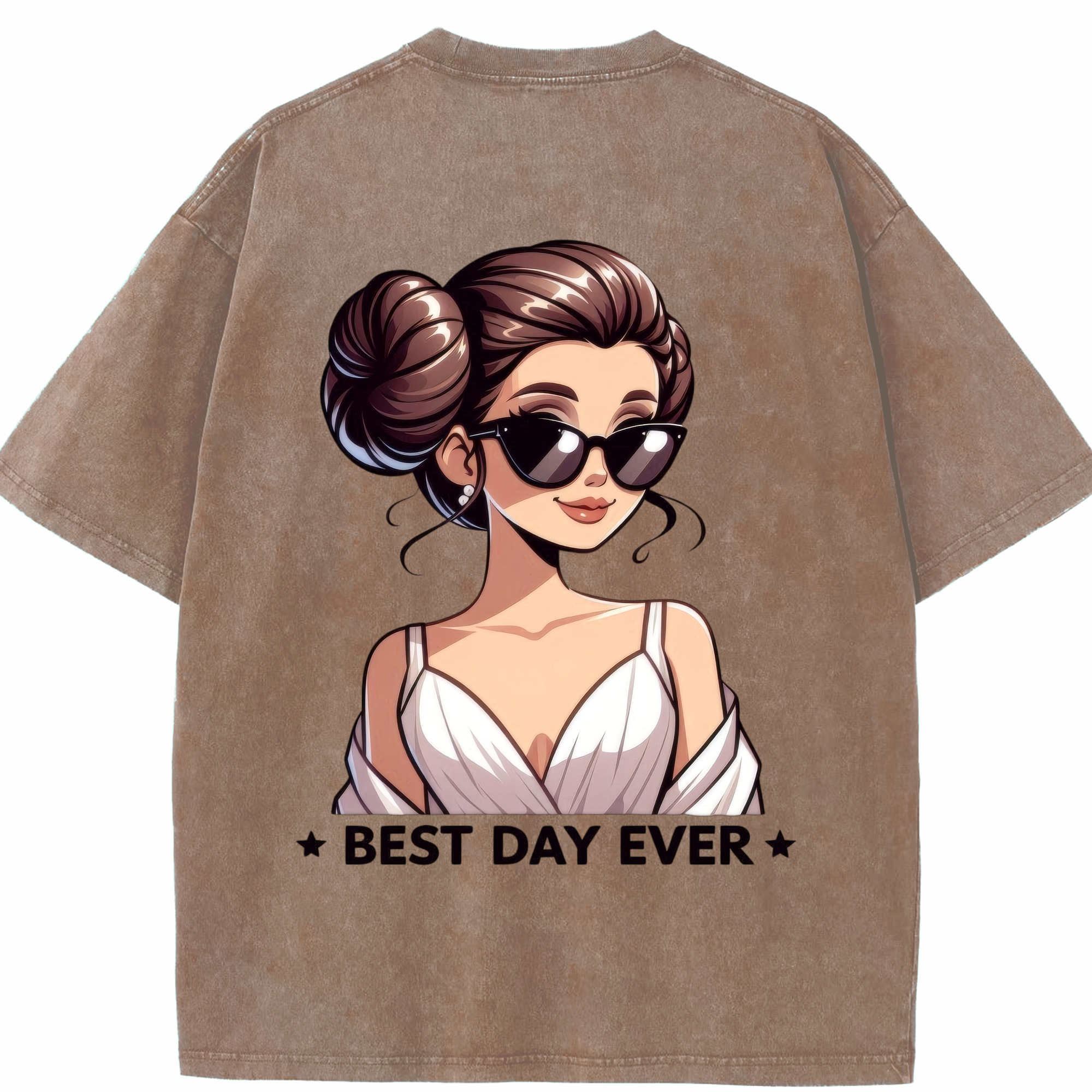 （画像用） スター・ウォーズ Star Wars 綿100% ヴィンテージ風 半袖Tシャツ（背面プリント）