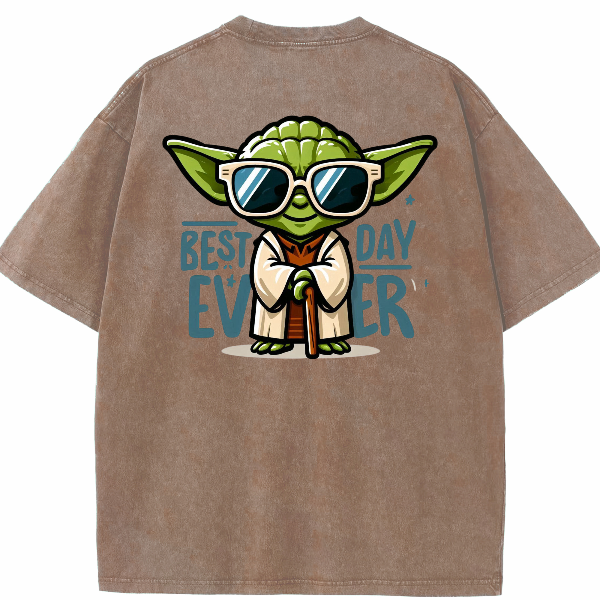 （画像用） スター・ウォーズ Star Wars 綿100% ヴィンテージ風 半袖Tシャツ（背面プリント）