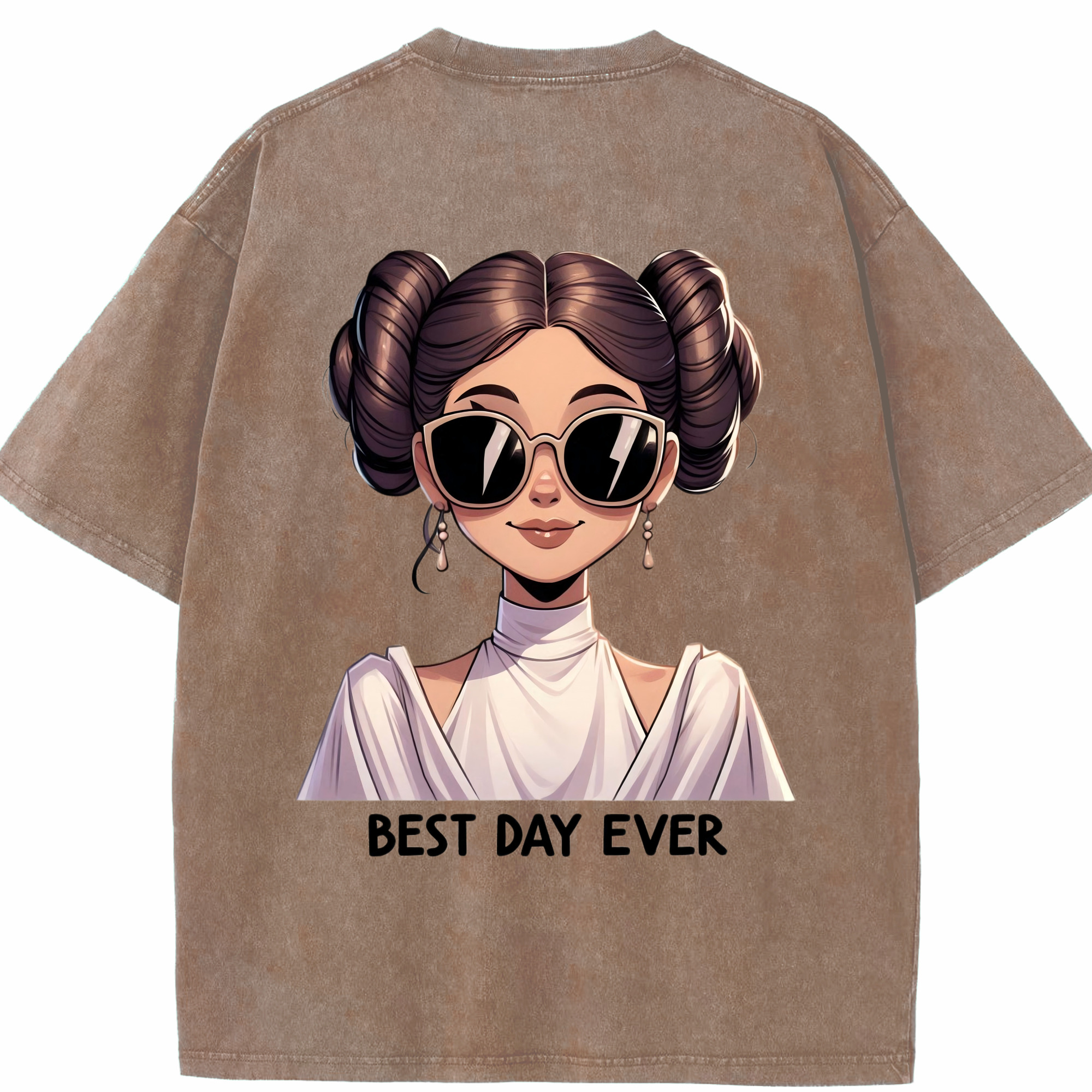 （画像用） スター・ウォーズ Star Wars 綿100% ヴィンテージ風 半袖Tシャツ（背面プリント）