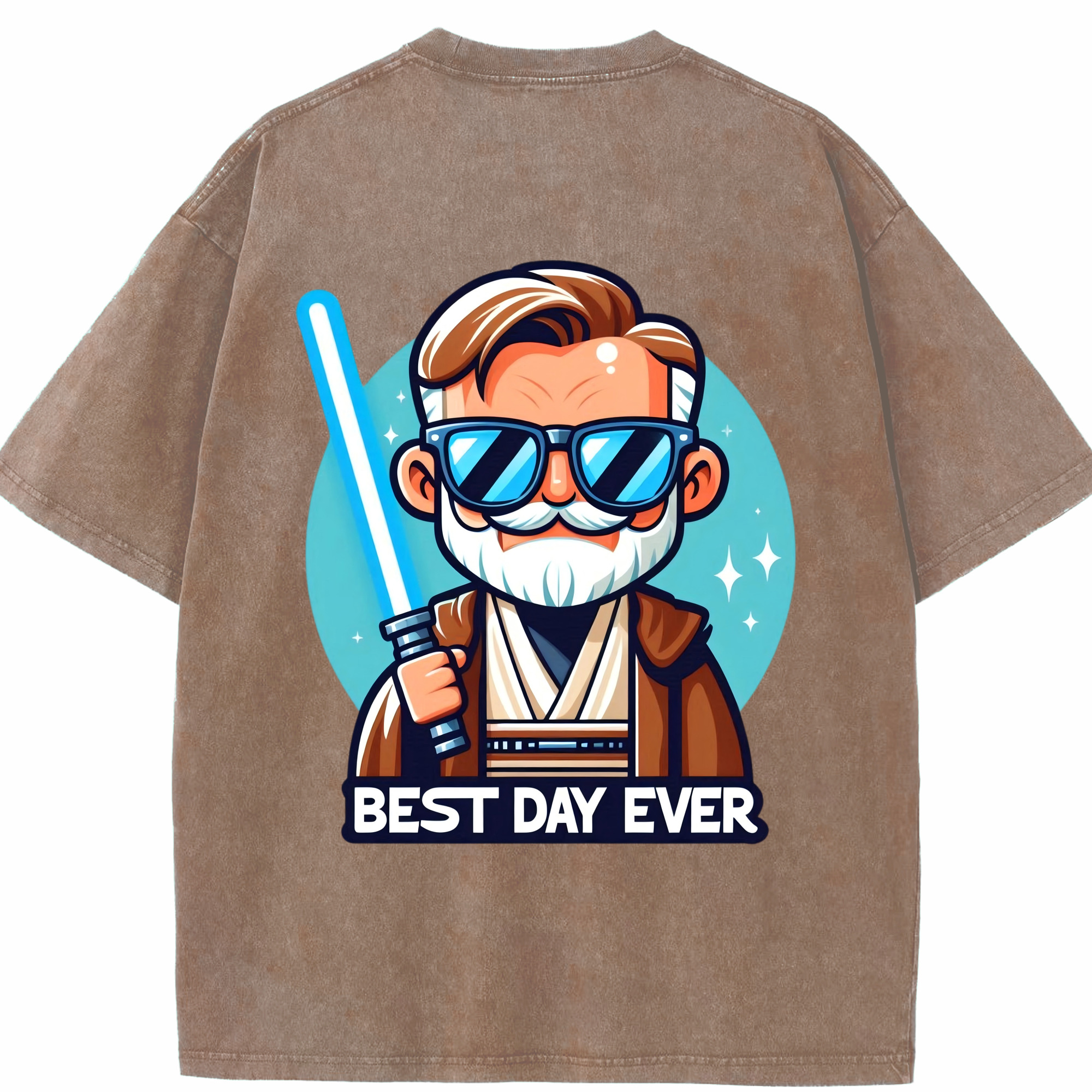 （画像用） スター・ウォーズ Star Wars 綿100% ヴィンテージ風 半袖Tシャツ（背面プリント）