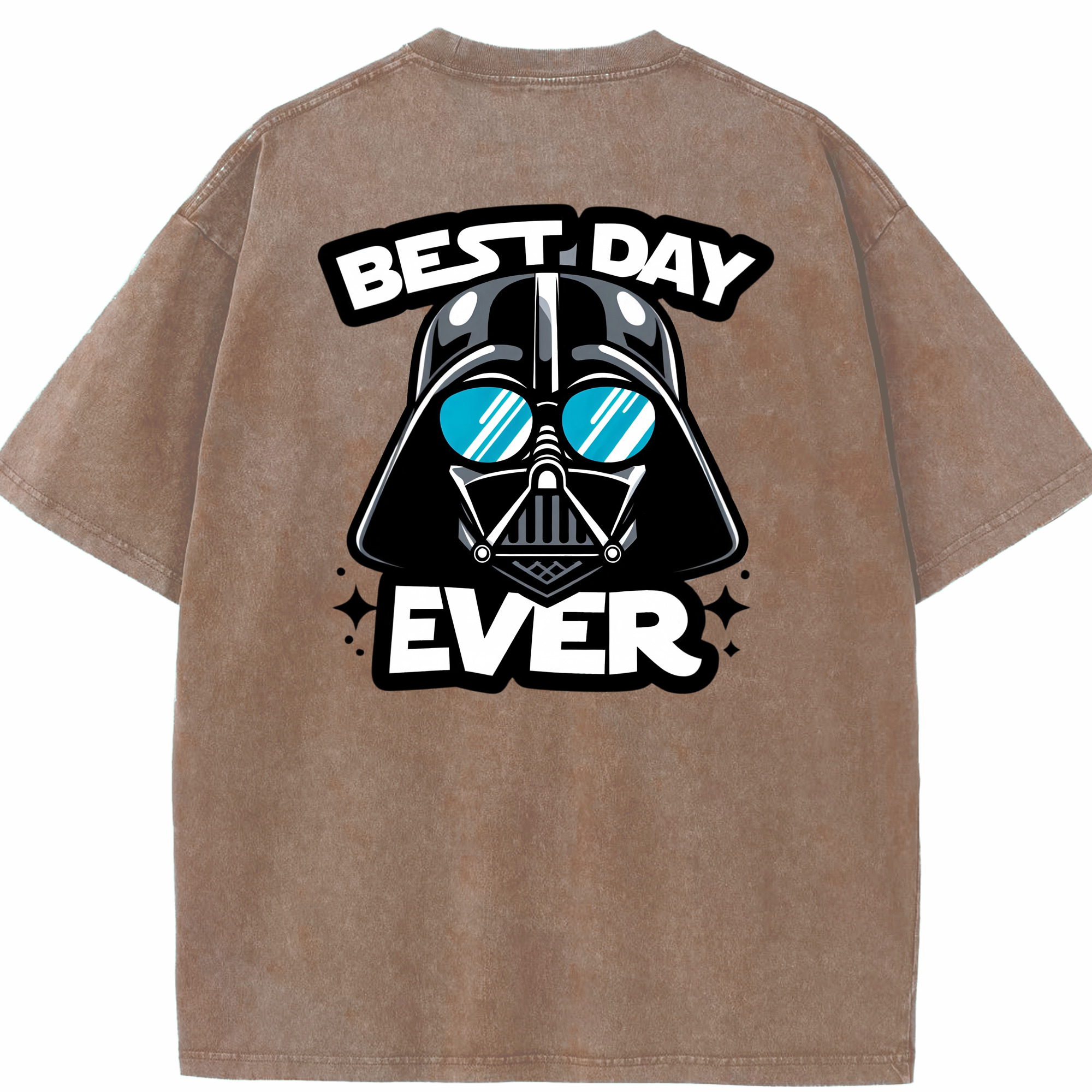 （画像用） スター・ウォーズ Star Wars 綿100% ヴィンテージ風 半袖Tシャツ（背面プリント）