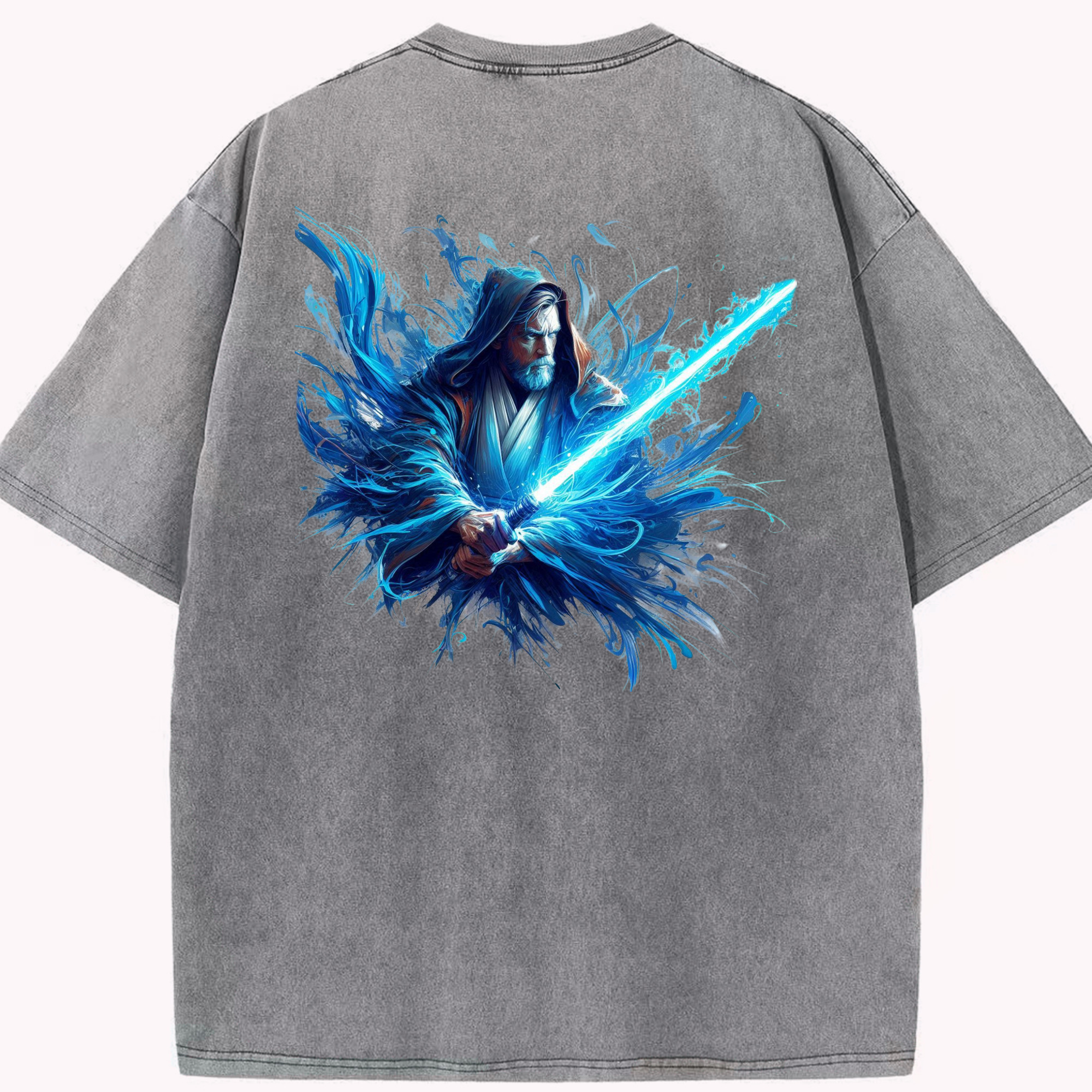 （画像用） スター・ウォーズ Star Wars 綿100% ヴィンテージ風 半袖Tシャツ（背面プリント）