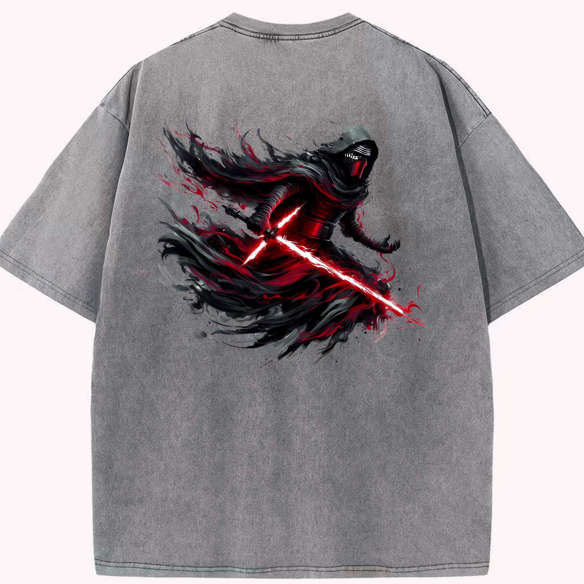 （画像用） スター・ウォーズ Star Wars 綿100% ヴィンテージ風 半袖Tシャツ（背面プリント）