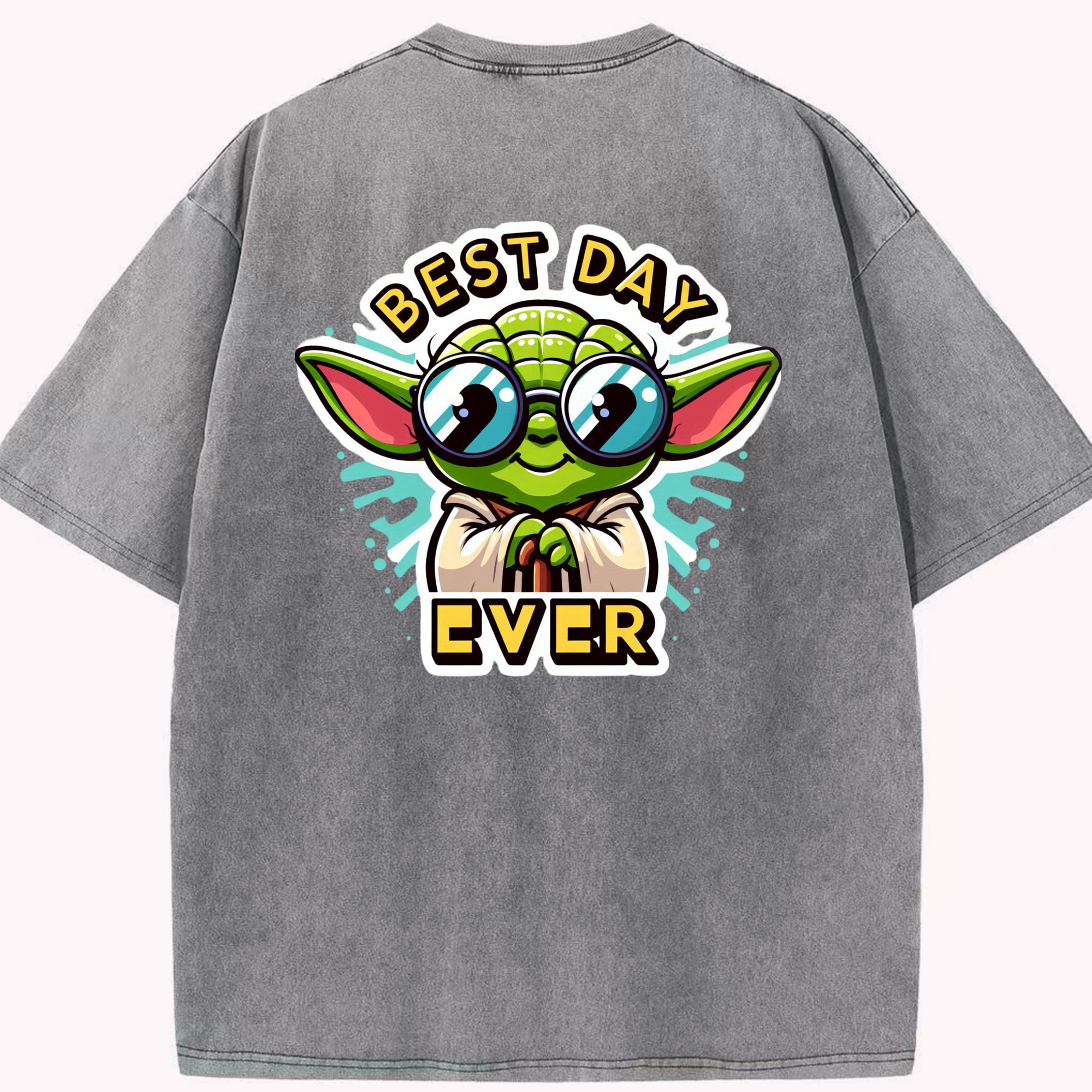 （画像用） スター・ウォーズ Star Wars 綿100% ヴィンテージ風 半袖Tシャツ（背面プリント）