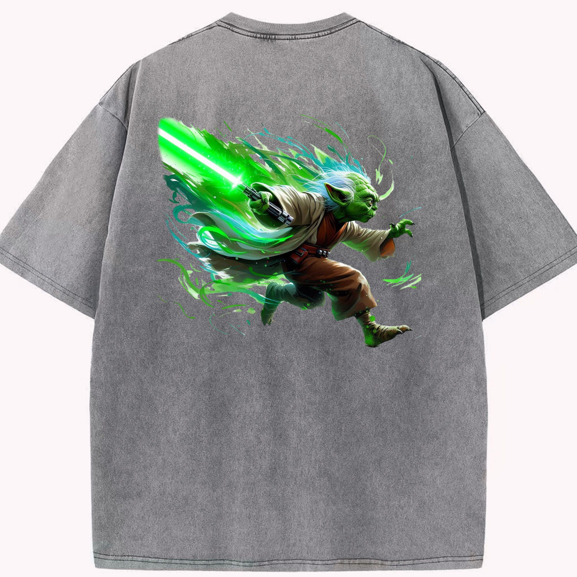 （画像用） スター・ウォーズ Star Wars 綿100% ヴィンテージ風 半袖Tシャツ（背面プリント）