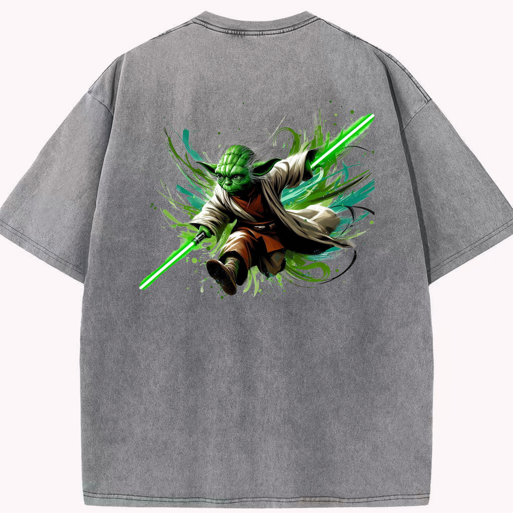 （画像用） スター・ウォーズ Star Wars 綿100% ヴィンテージ風 半袖Tシャツ（背面プリント）