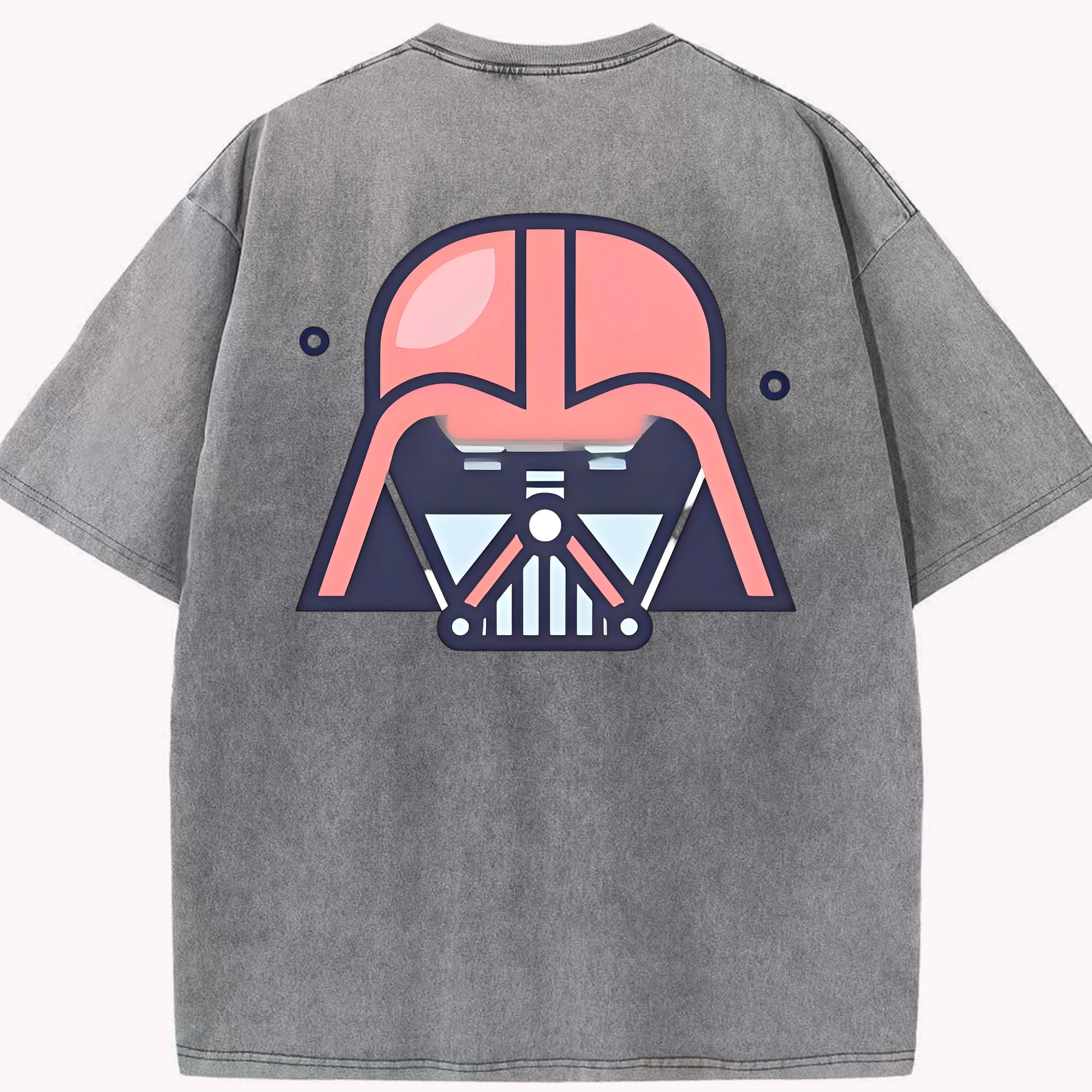 （画像用） スター・ウォーズ Star Wars 綿100% ヴィンテージ風 半袖Tシャツ（背面プリント）