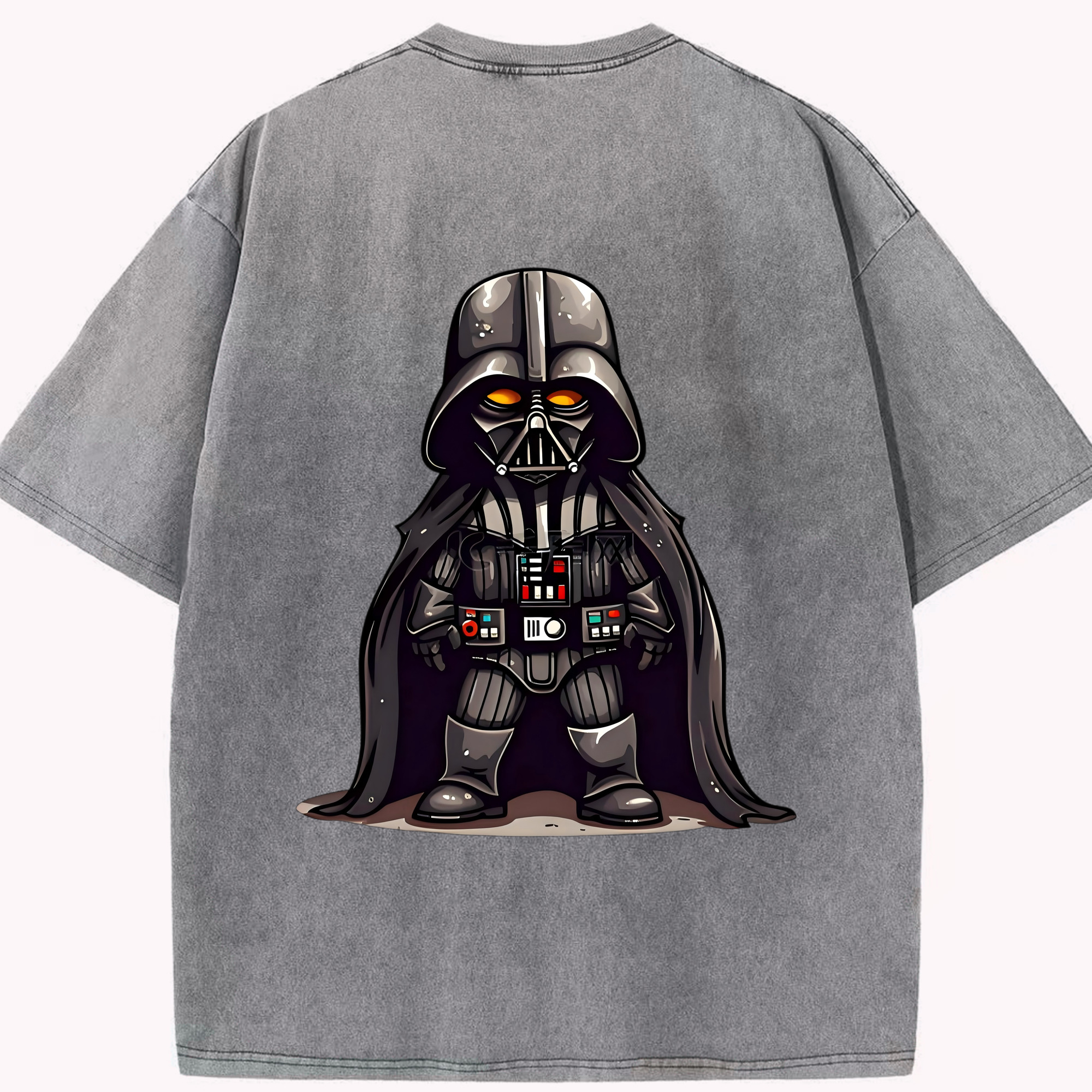 （画像用） スター・ウォーズ Star Wars 綿100% ヴィンテージ風 半袖Tシャツ（背面プリント）