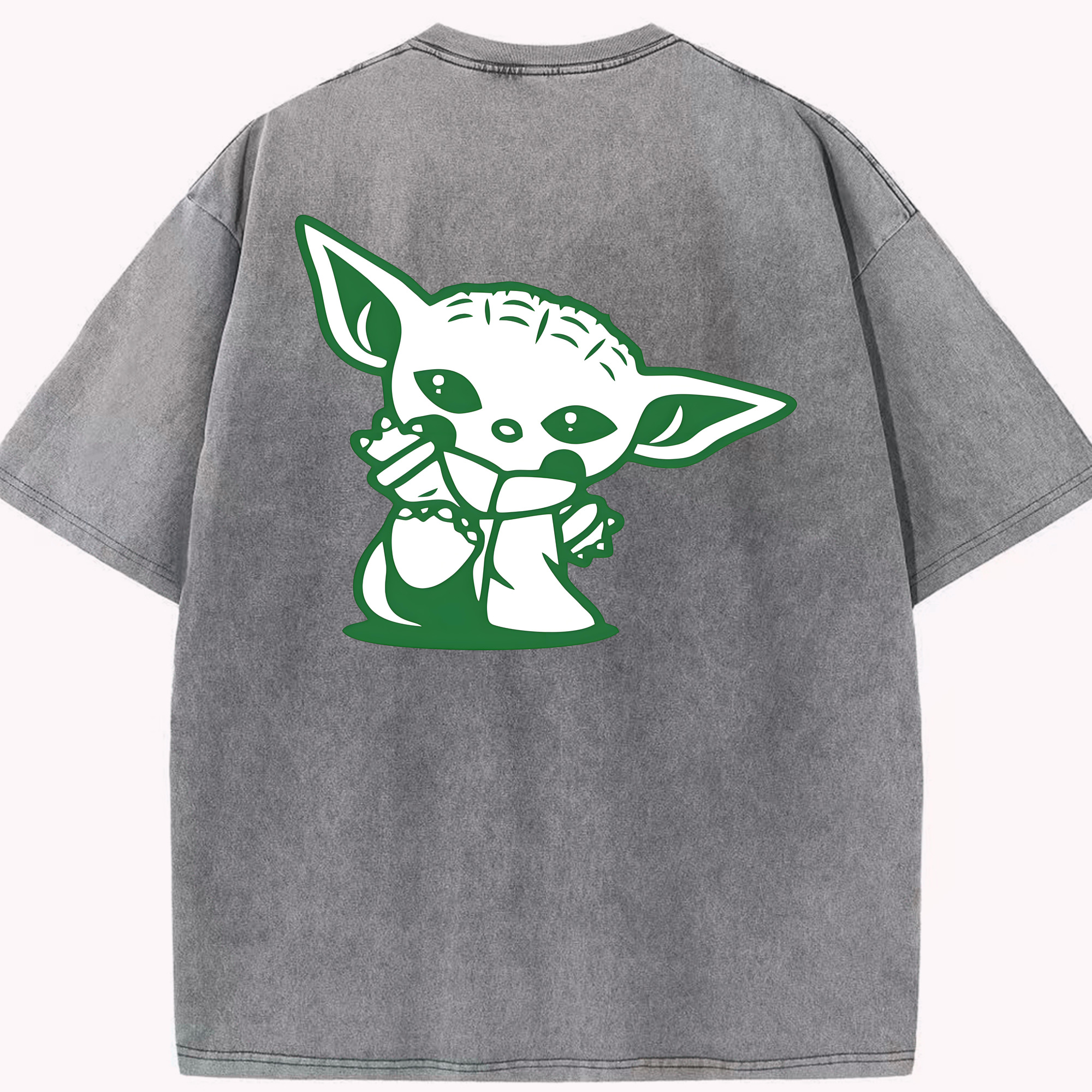 （画像用） スター・ウォーズ Star Wars 綿100% ヴィンテージ風 半袖Tシャツ（背面プリント）