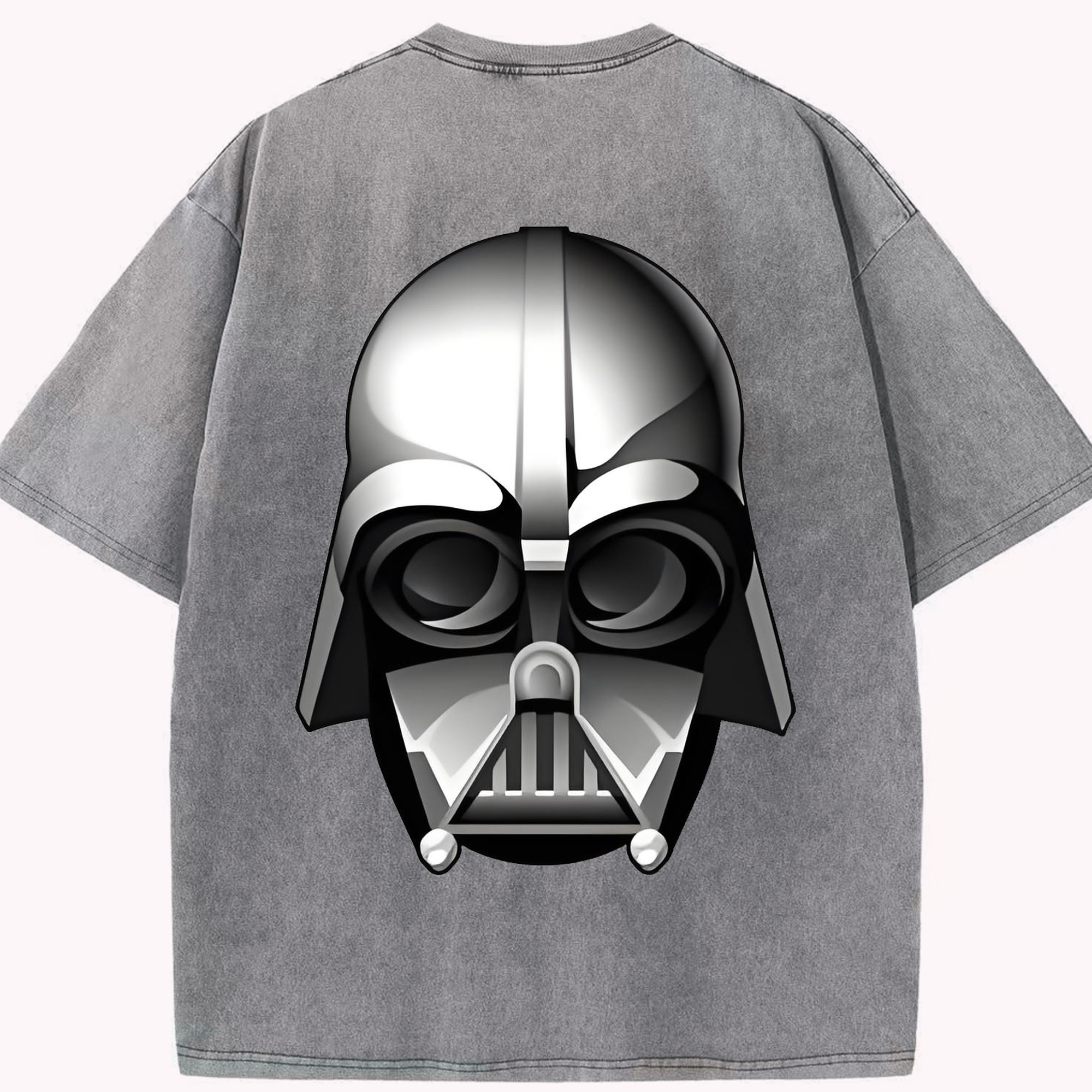 （画像用） スター・ウォーズ Star Wars 綿100% ヴィンテージ風 半袖Tシャツ（背面プリント）