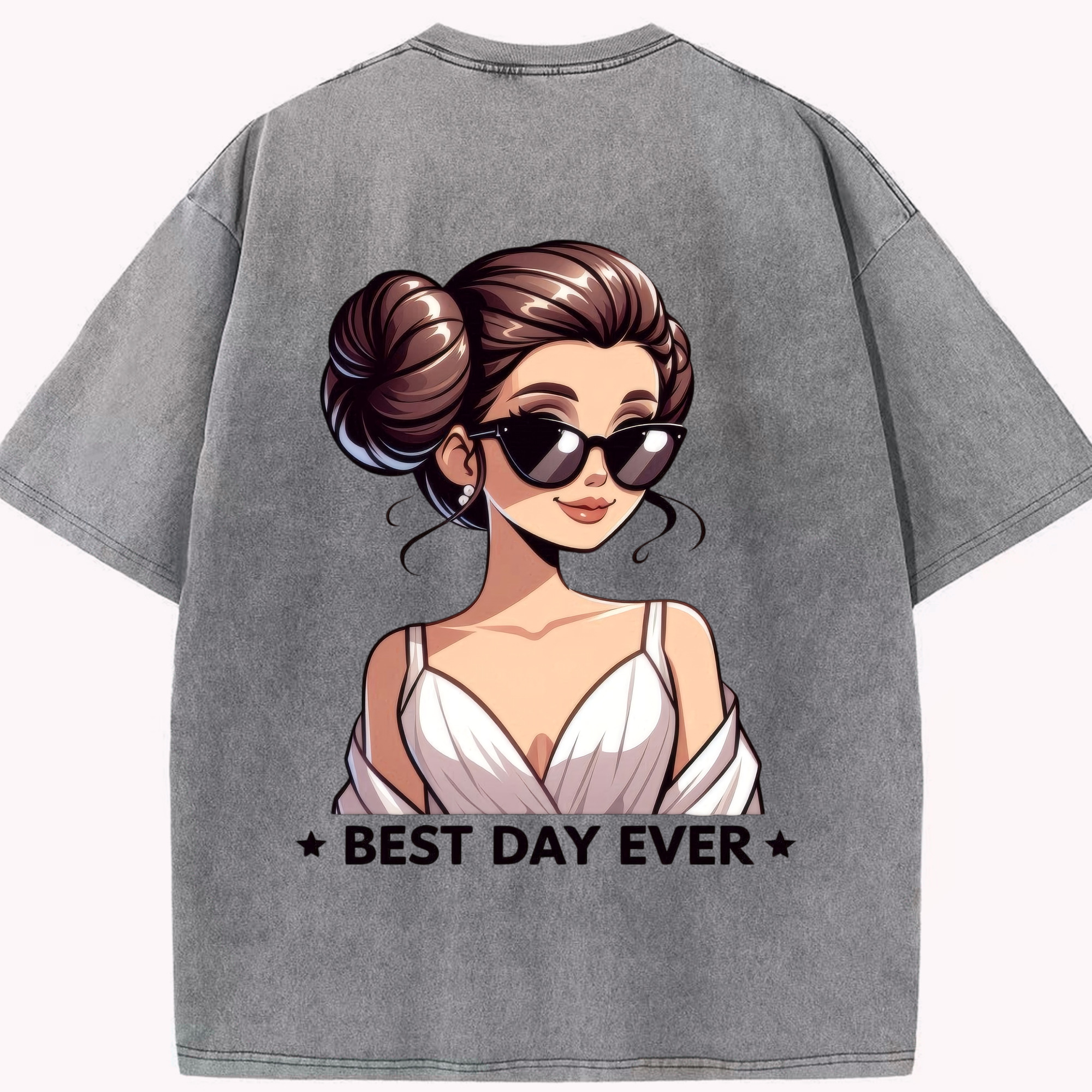 （画像用） スター・ウォーズ Star Wars 綿100% ヴィンテージ風 半袖Tシャツ（背面プリント）