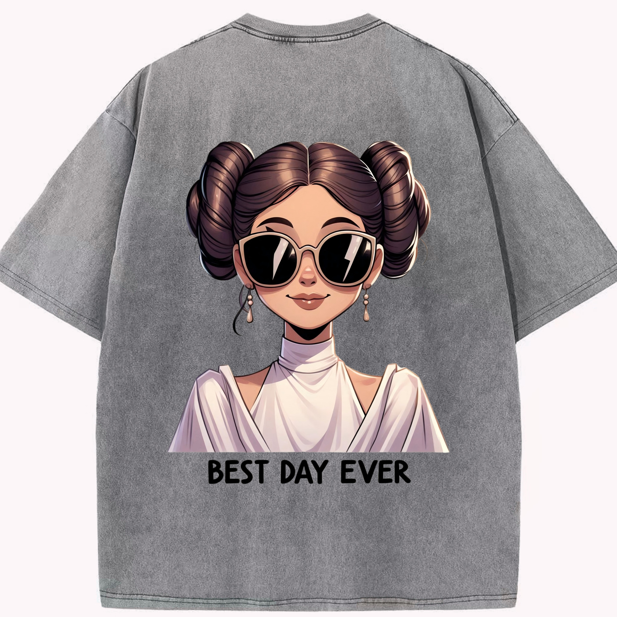 （画像用） スター・ウォーズ Star Wars 綿100% ヴィンテージ風 半袖Tシャツ（背面プリント）