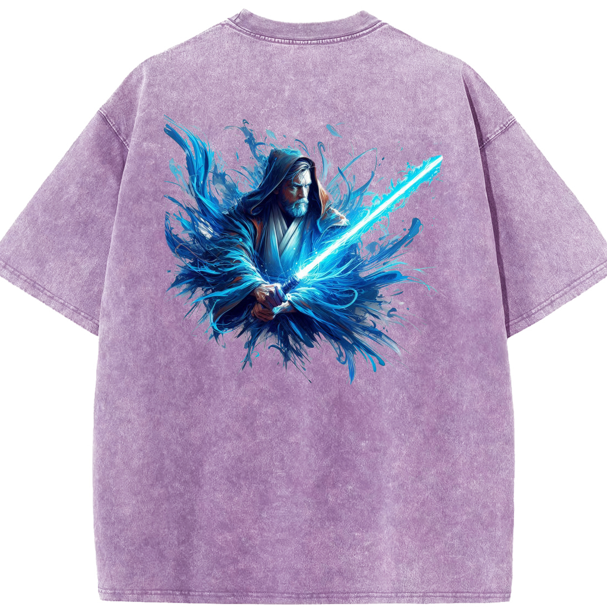 （画像用） スター・ウォーズ Star Wars 綿100% ヴィンテージ風 半袖Tシャツ（背面プリント）