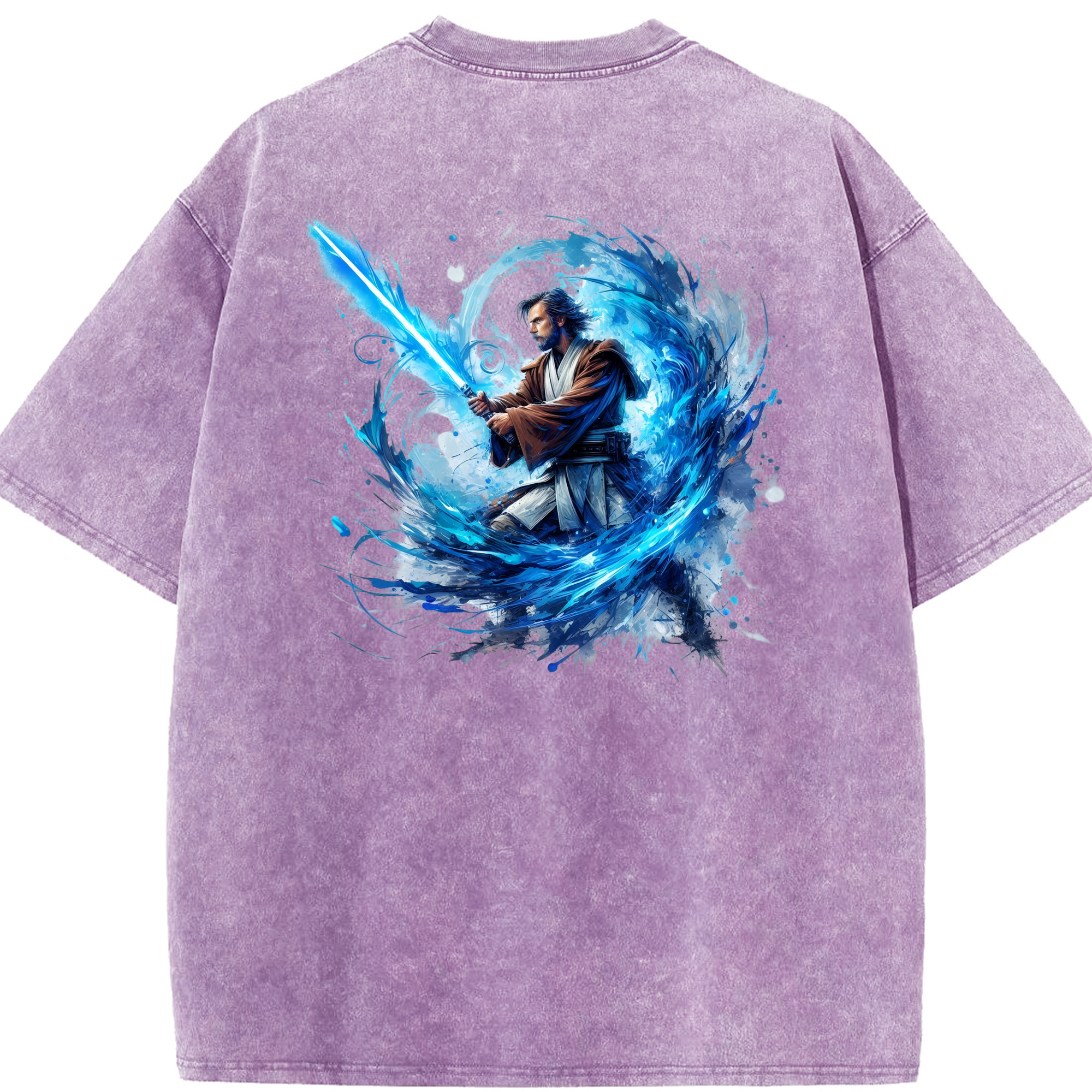 （画像用） スター・ウォーズ Star Wars 綿100% ヴィンテージ風 半袖Tシャツ（背面プリント）