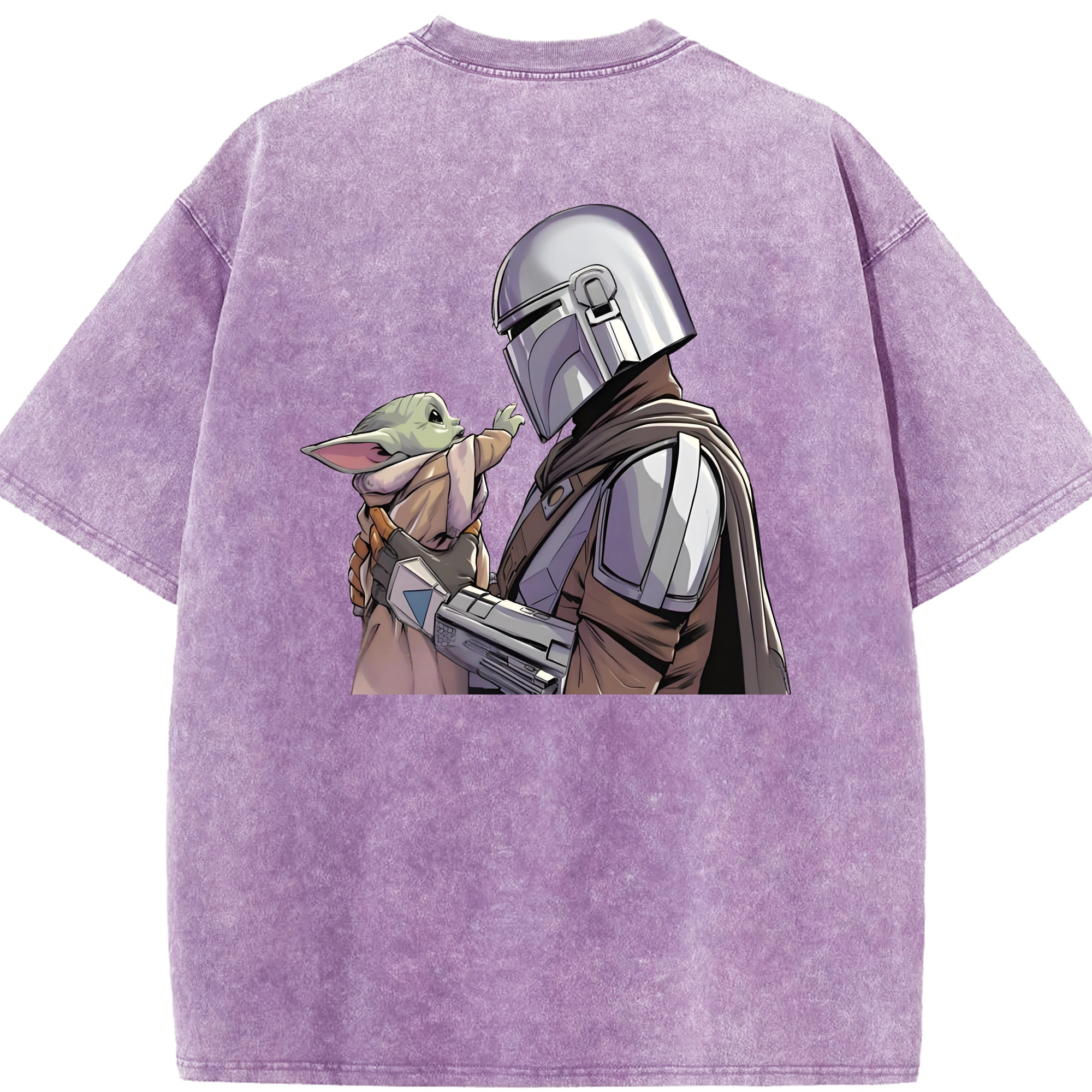 （画像用） スター・ウォーズ Star Wars 綿100% ヴィンテージ風 半袖Tシャツ（背面プリント）