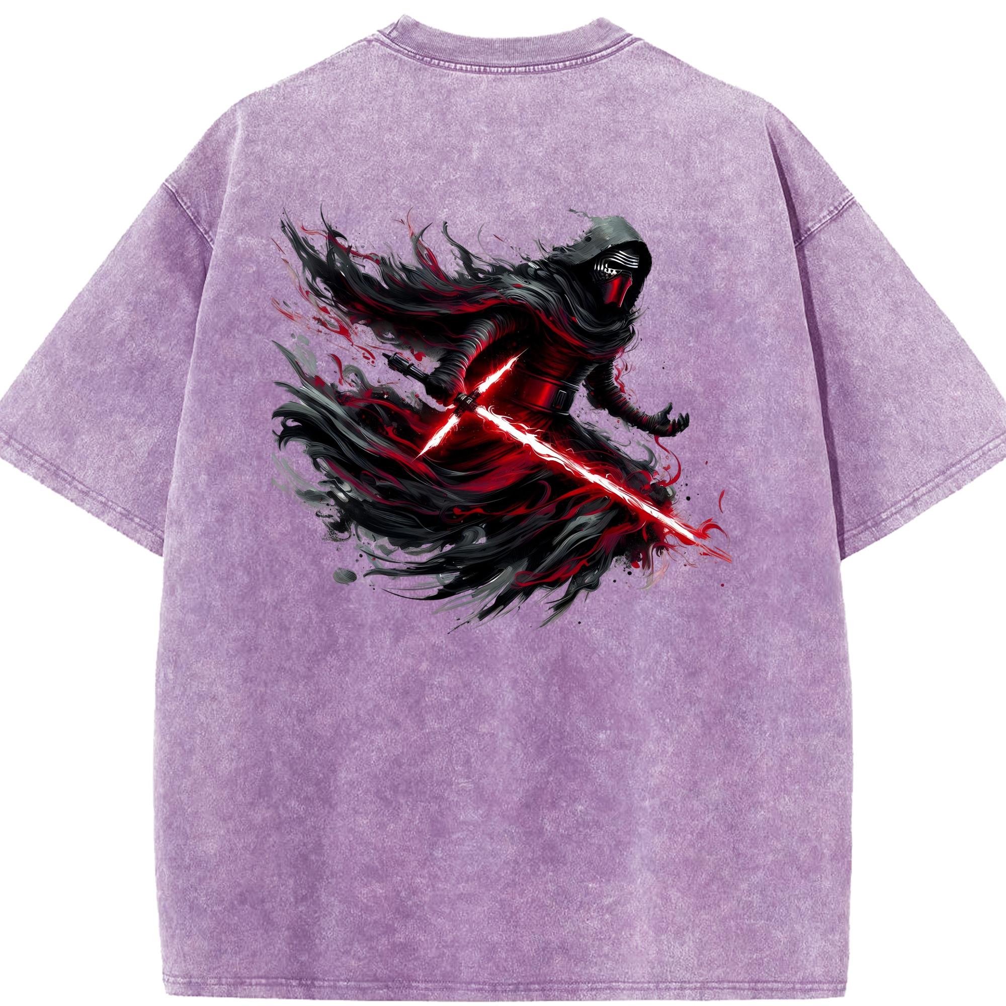 （画像用） スター・ウォーズ Star Wars 綿100% ヴィンテージ風 半袖Tシャツ（背面プリント）