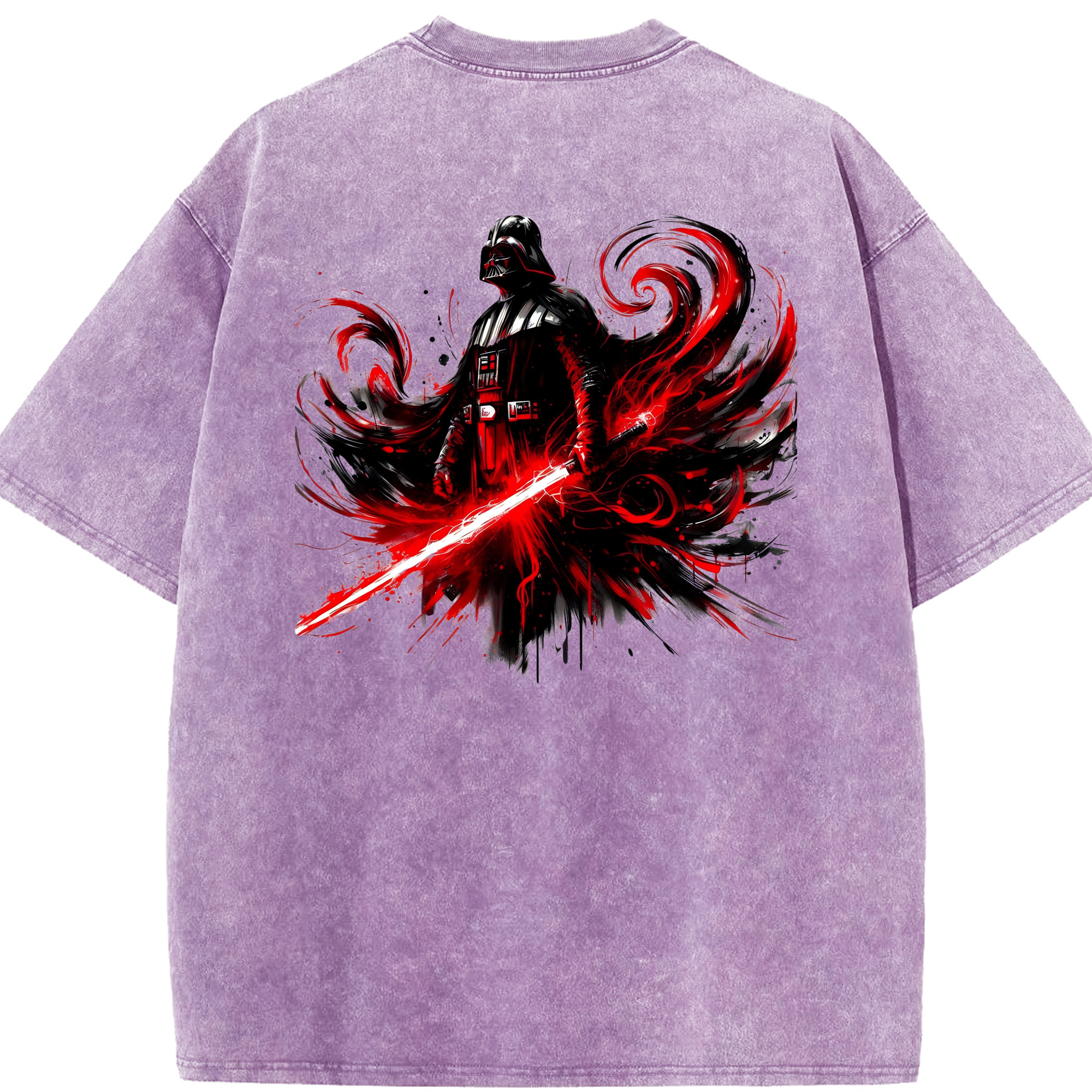 （画像用） スター・ウォーズ Star Wars 綿100% ヴィンテージ風 半袖Tシャツ（背面プリント）