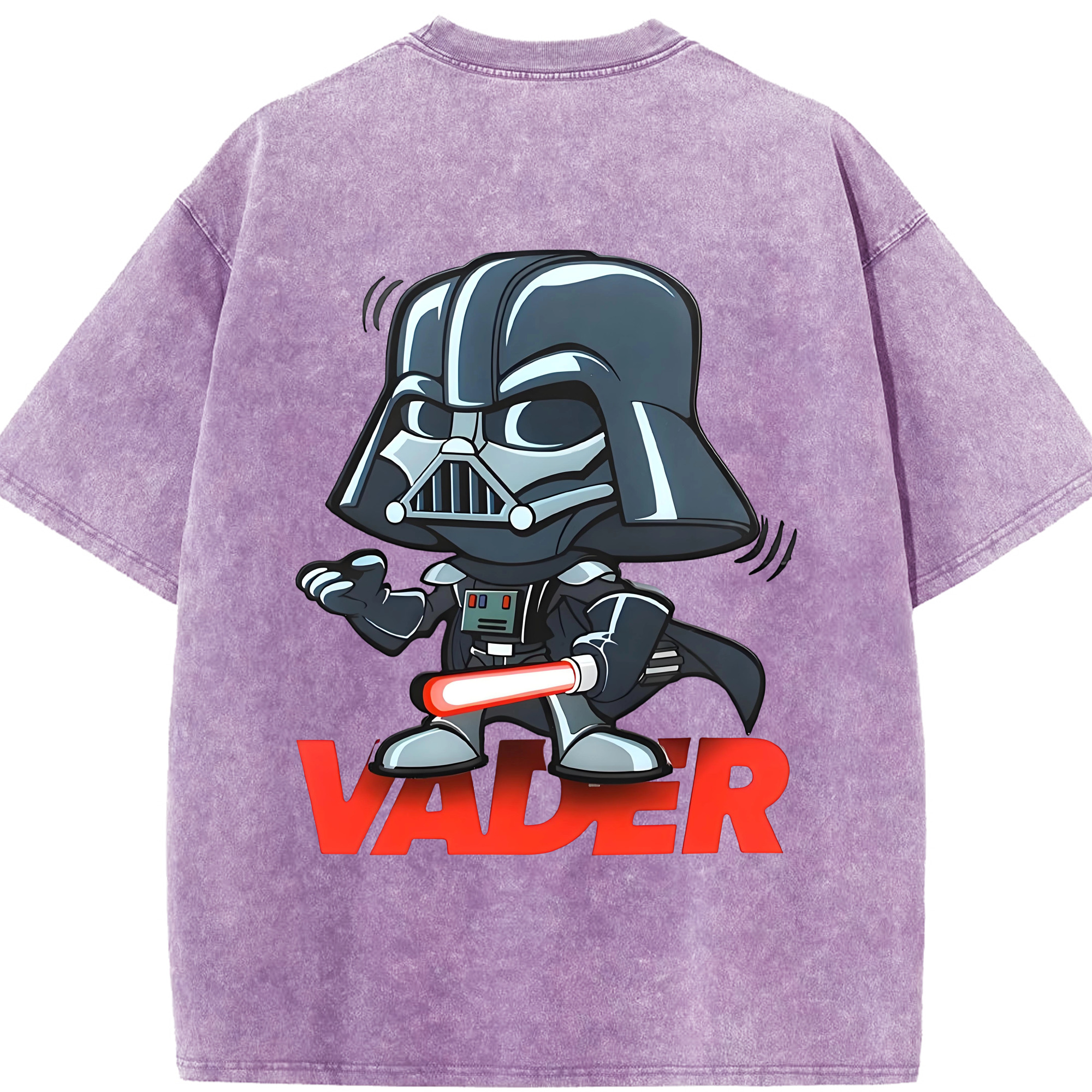 （画像用） スター・ウォーズ Star Wars 綿100% ヴィンテージ風 半袖Tシャツ（背面プリント）
