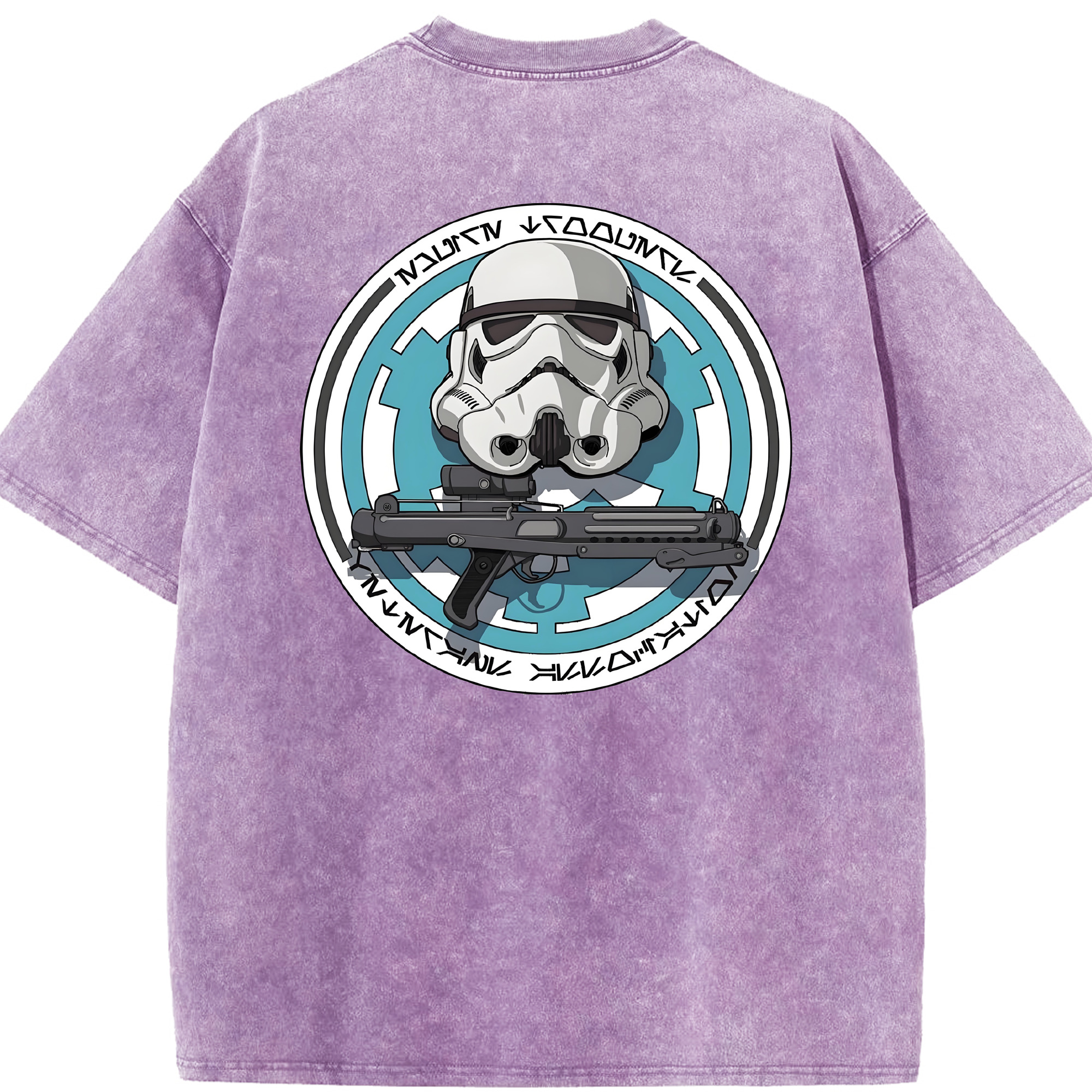 （画像用） スター・ウォーズ Star Wars 綿100% ヴィンテージ風 半袖Tシャツ（背面プリント）