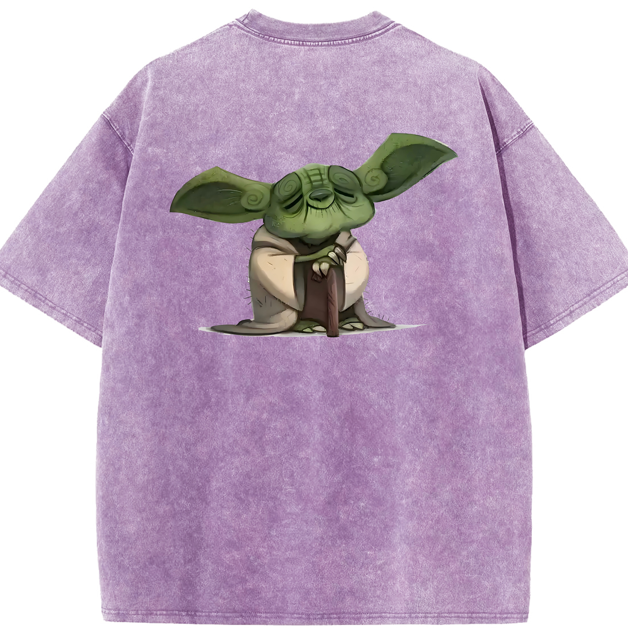 （画像用） スター・ウォーズ Star Wars 綿100% ヴィンテージ風 半袖Tシャツ（背面プリント）