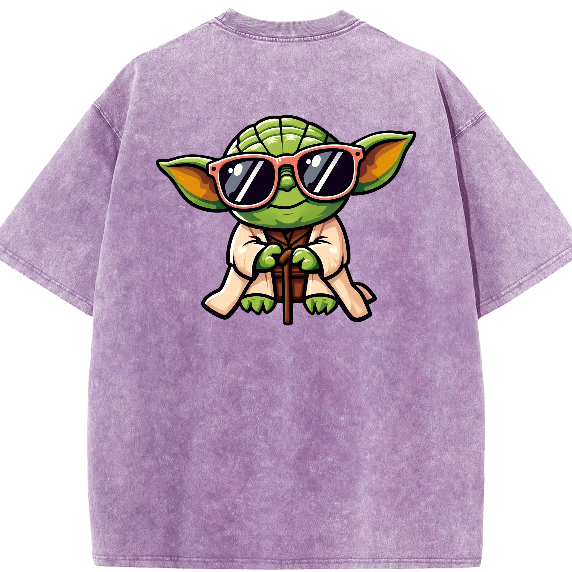 （画像用） スター・ウォーズ Star Wars 綿100% ヴィンテージ風 半袖Tシャツ（背面プリント）