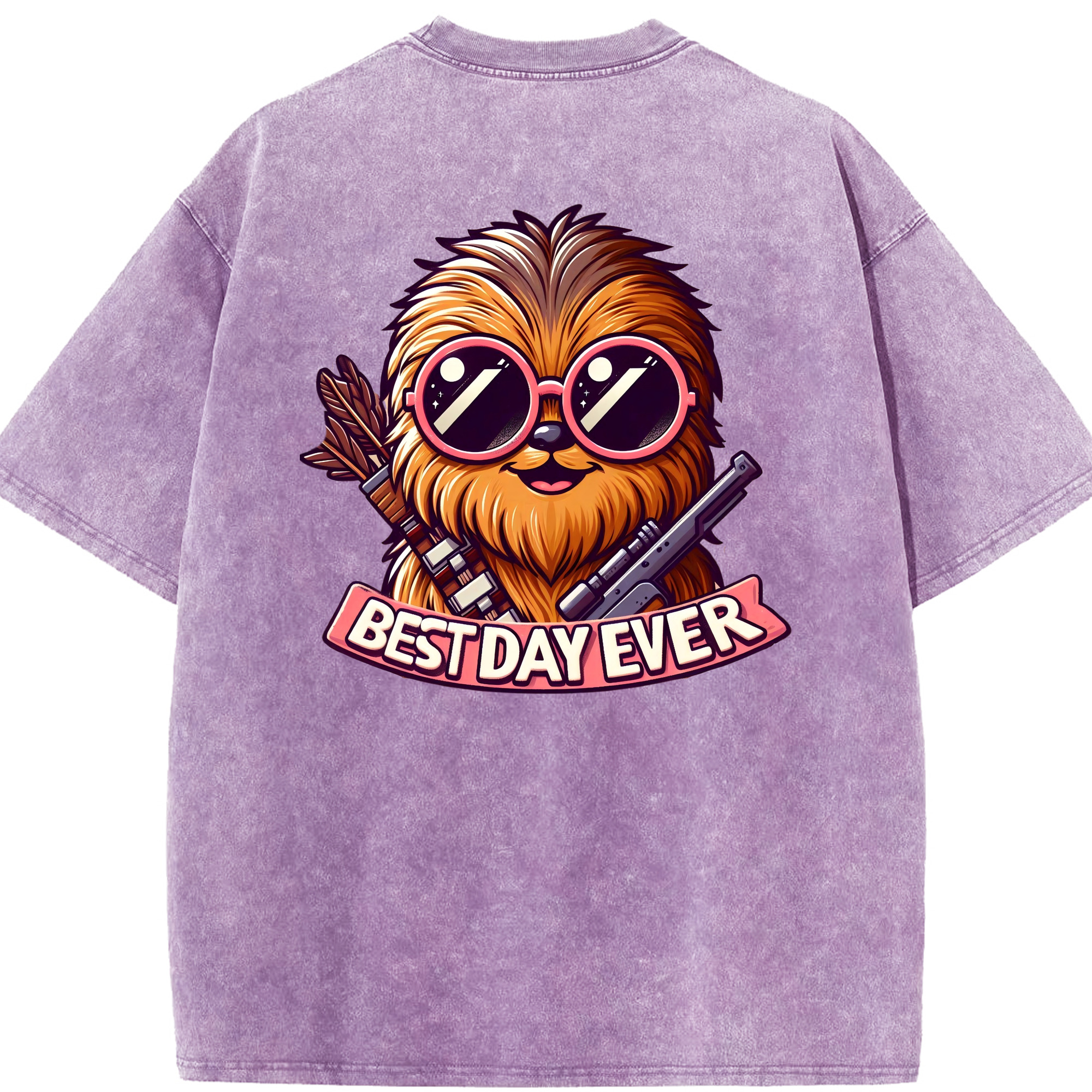（画像用） スター・ウォーズ Star Wars 綿100% ヴィンテージ風 半袖Tシャツ（背面プリント）