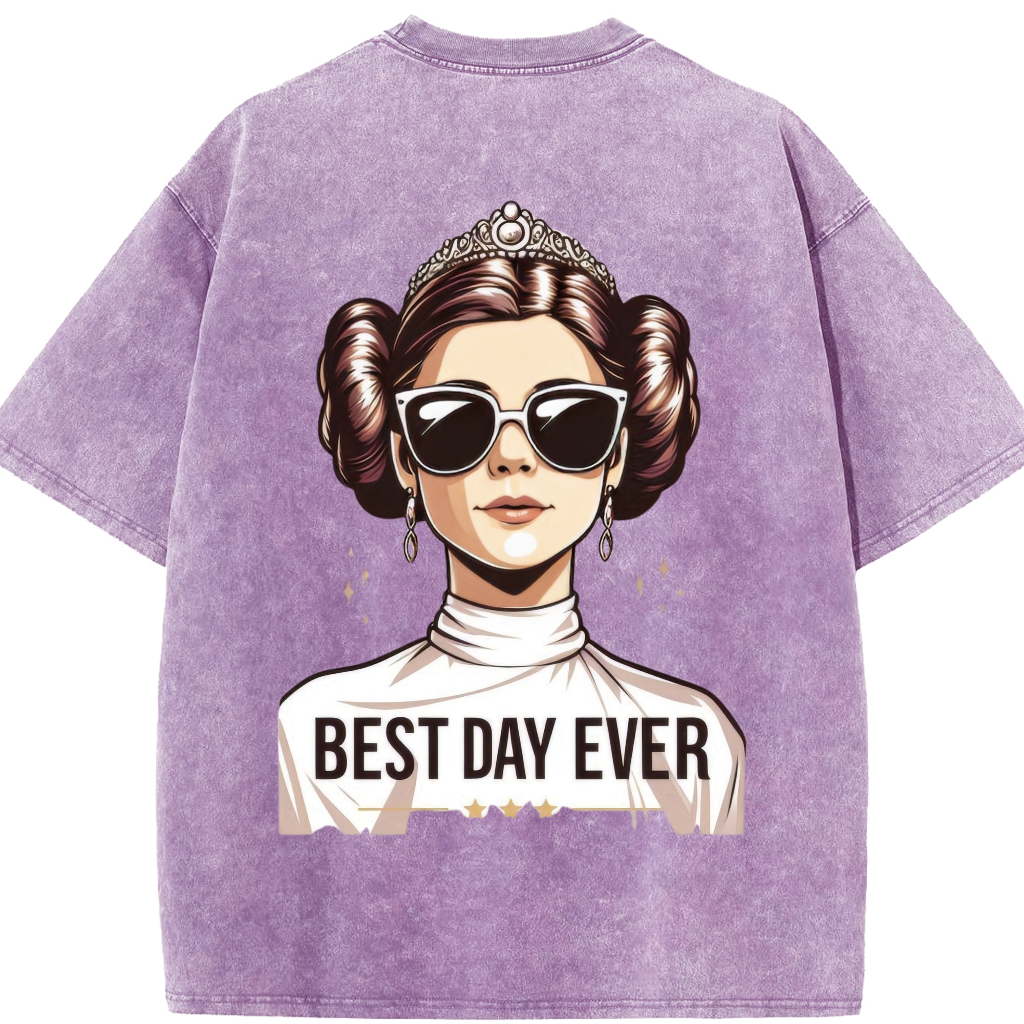（画像用） スター・ウォーズ Star Wars 綿100% ヴィンテージ風 半袖Tシャツ（背面プリント）
