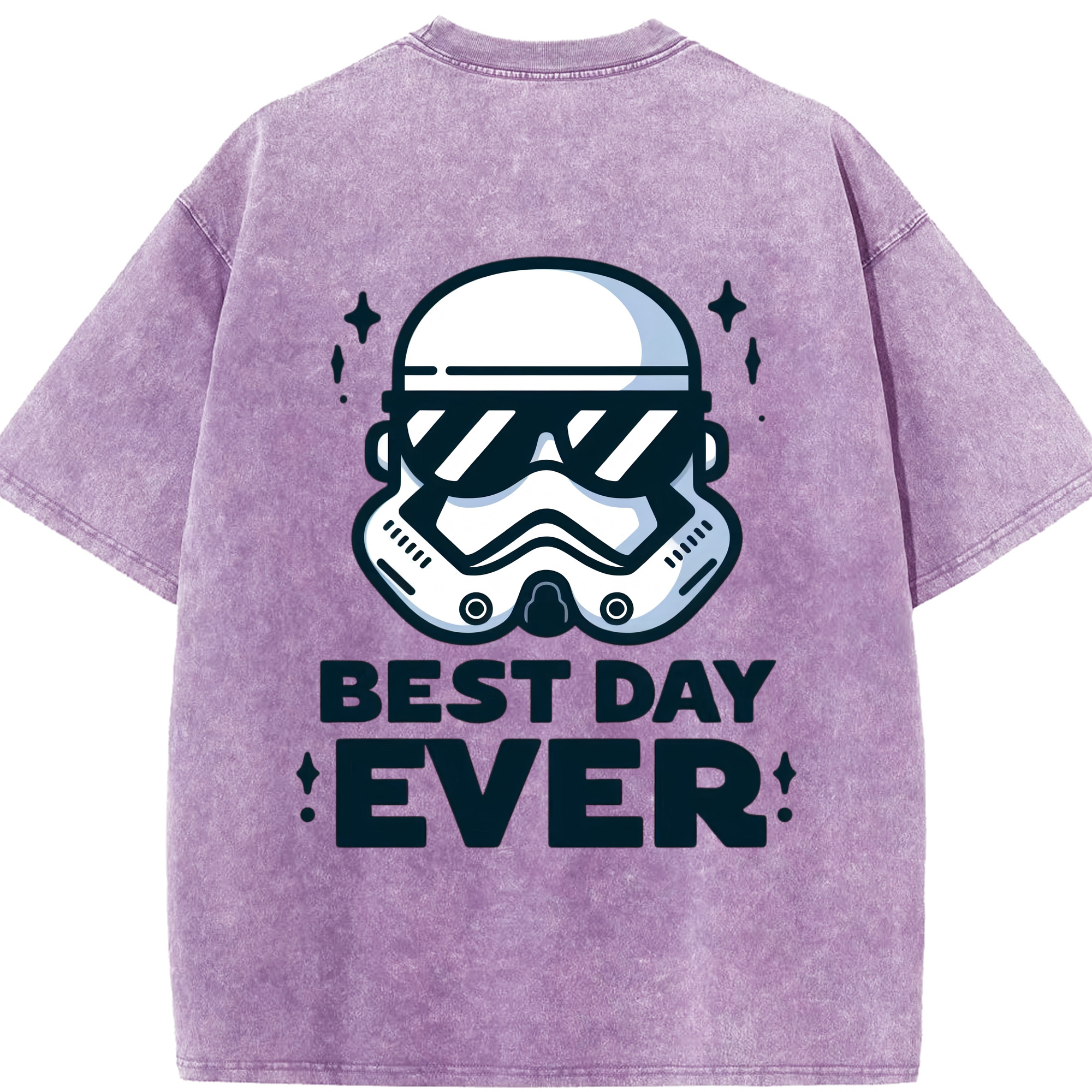 （画像用） スター・ウォーズ Star Wars 綿100% ヴィンテージ風 半袖Tシャツ（背面プリント）
