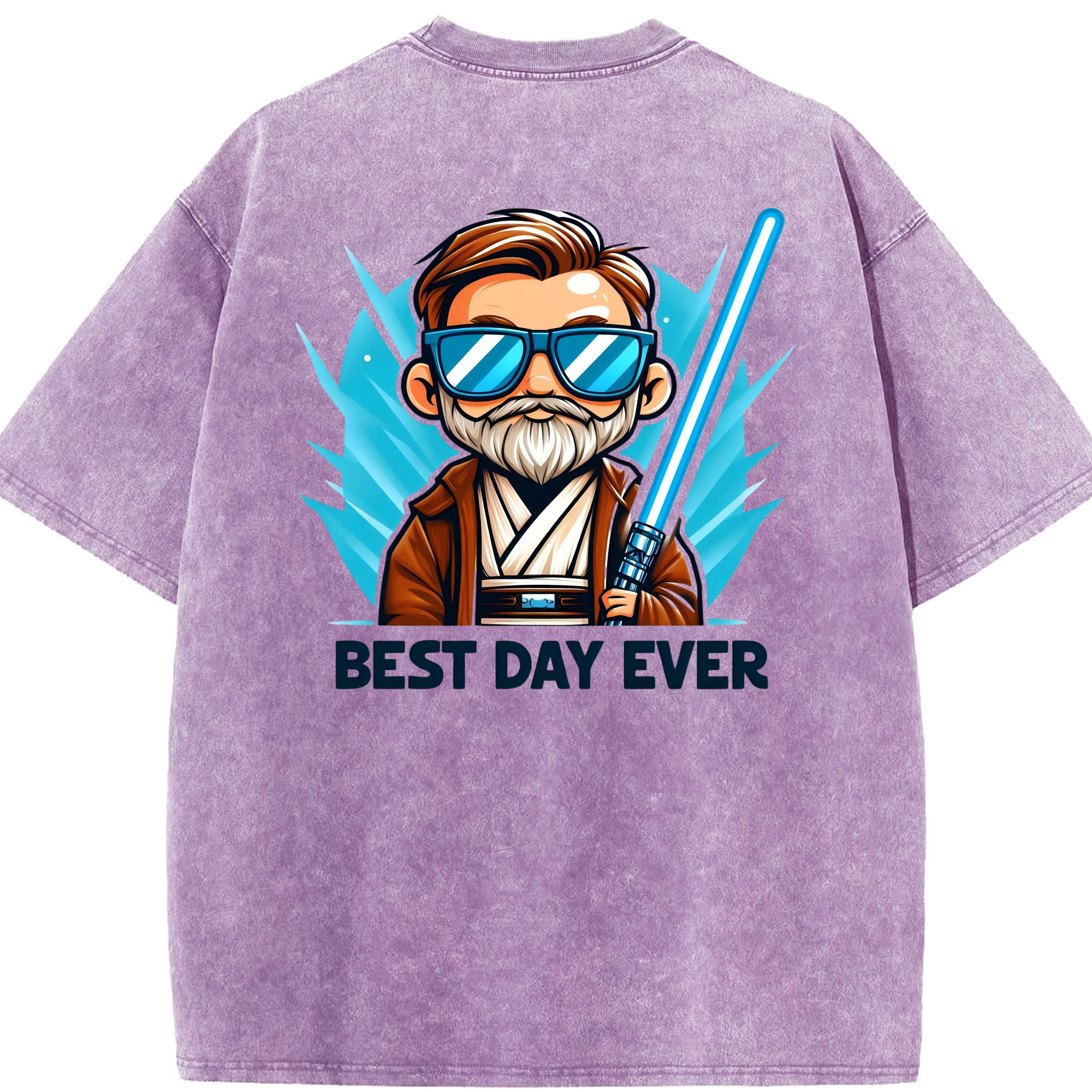 （画像用） スター・ウォーズ Star Wars 綿100% ヴィンテージ風 半袖Tシャツ（背面プリント）