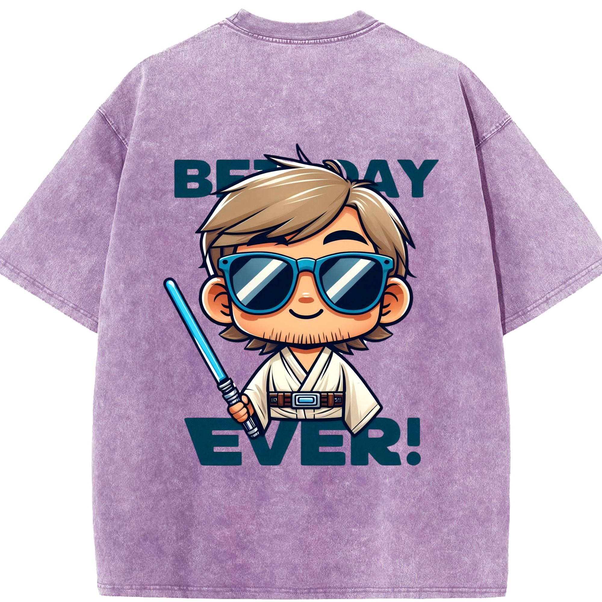 （画像用） スター・ウォーズ Star Wars 綿100% ヴィンテージ風 半袖Tシャツ（背面プリント）