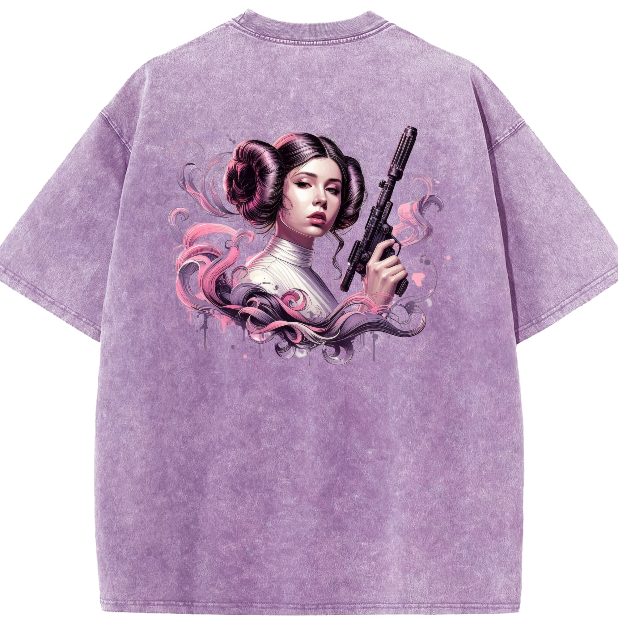 （画像用） スター・ウォーズ Star Wars 綿100% ヴィンテージ風 半袖Tシャツ（背面プリント）