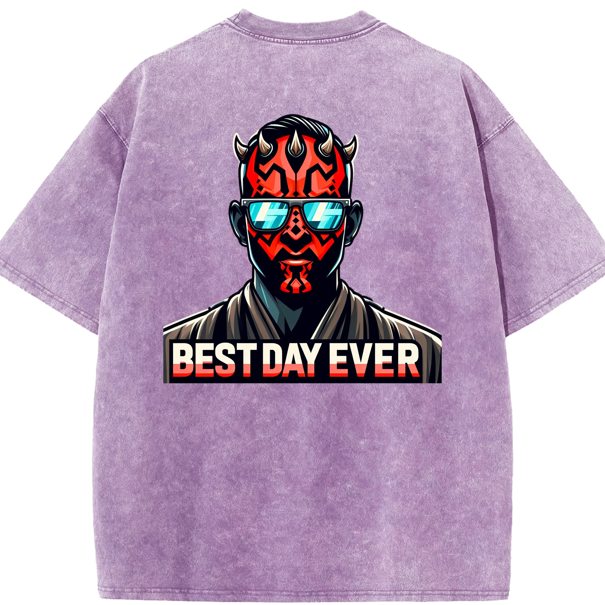 （画像用） スター・ウォーズ Star Wars 綿100% ヴィンテージ風 半袖Tシャツ（背面プリント）