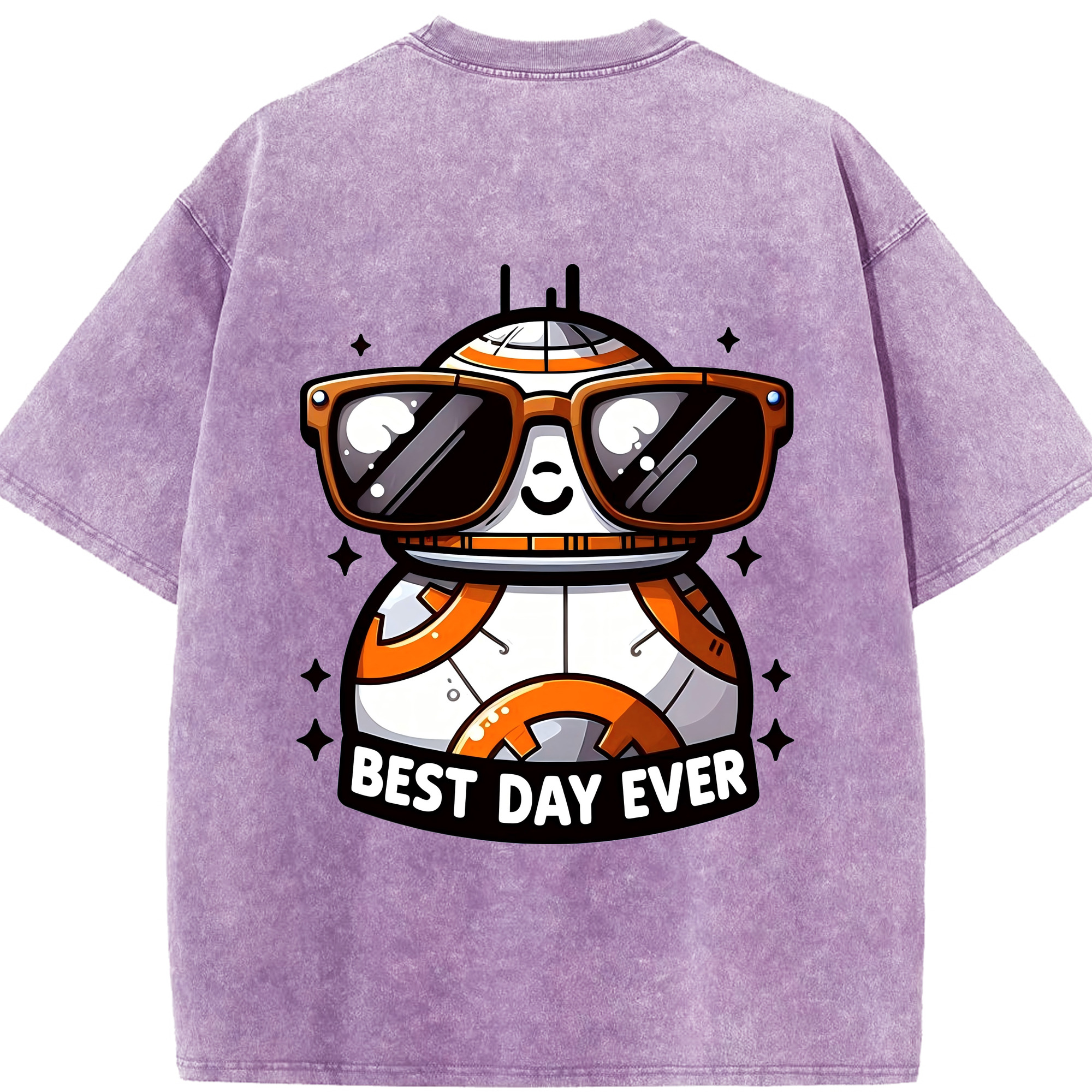 （画像用） スター・ウォーズ Star Wars 綿100% ヴィンテージ風 半袖Tシャツ（背面プリント）