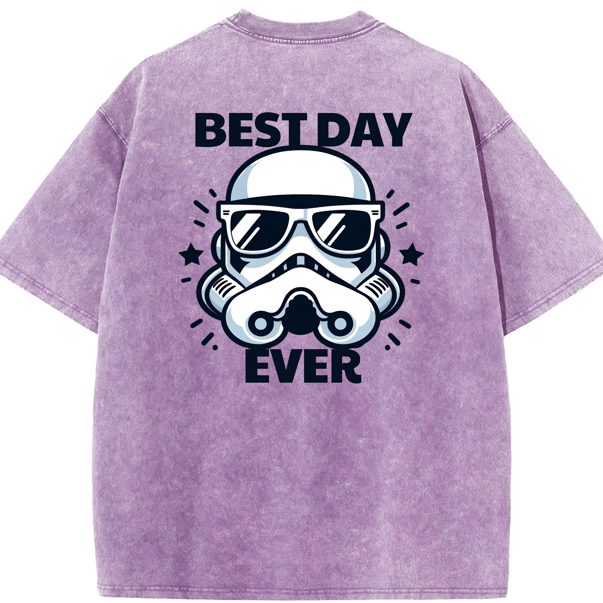 （画像用） スター・ウォーズ Star Wars 綿100% ヴィンテージ風 半袖Tシャツ（背面プリント）