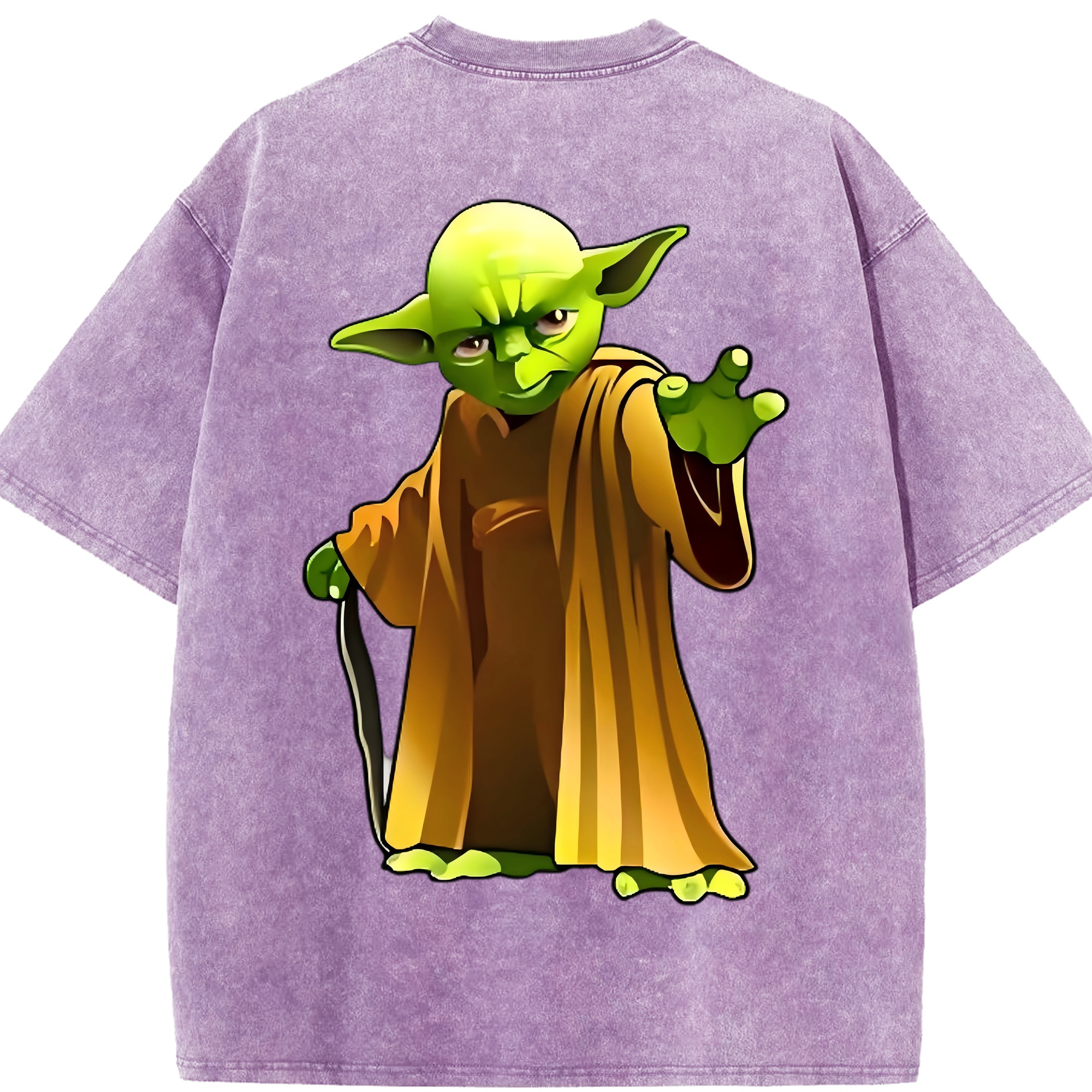 （画像用） スター・ウォーズ Star Wars 綿100% ヴィンテージ風 半袖Tシャツ（背面プリント）