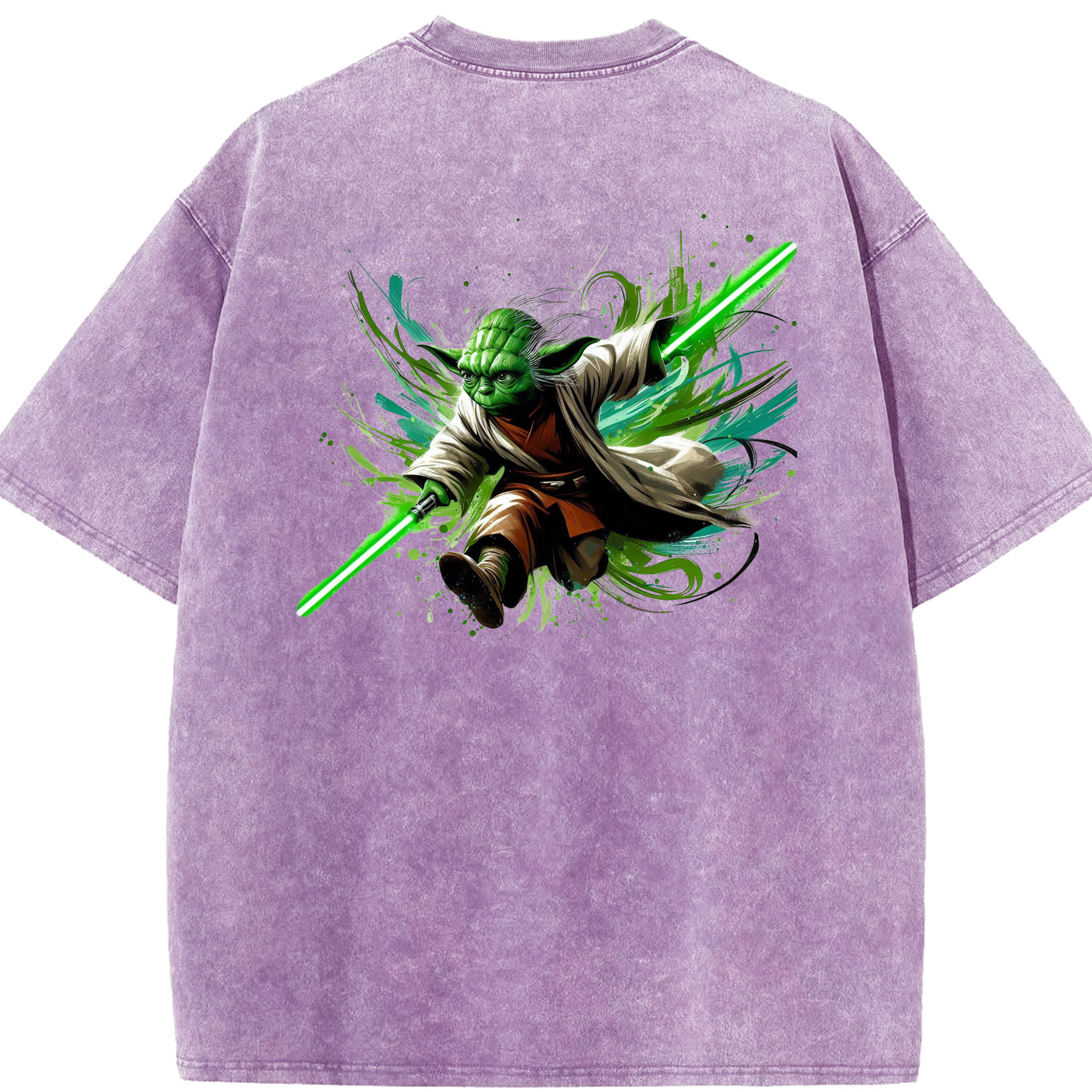 （画像用） スター・ウォーズ Star Wars 綿100% ヴィンテージ風 半袖Tシャツ（背面プリント）