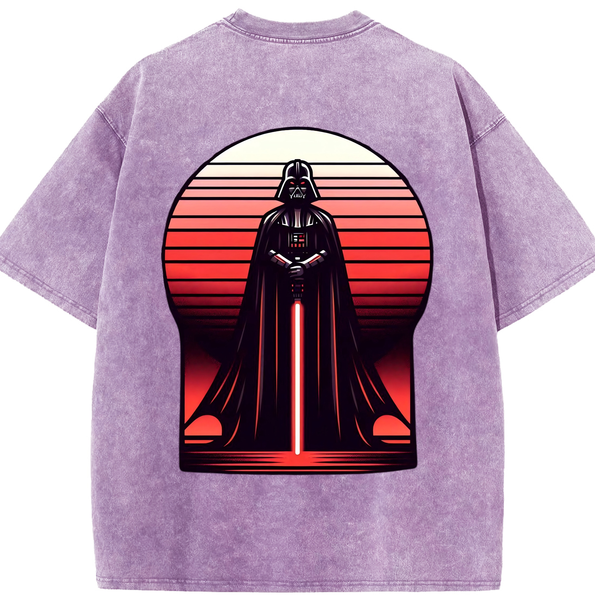 （画像用） スター・ウォーズ Star Wars 綿100% ヴィンテージ風 半袖Tシャツ（背面プリント）
