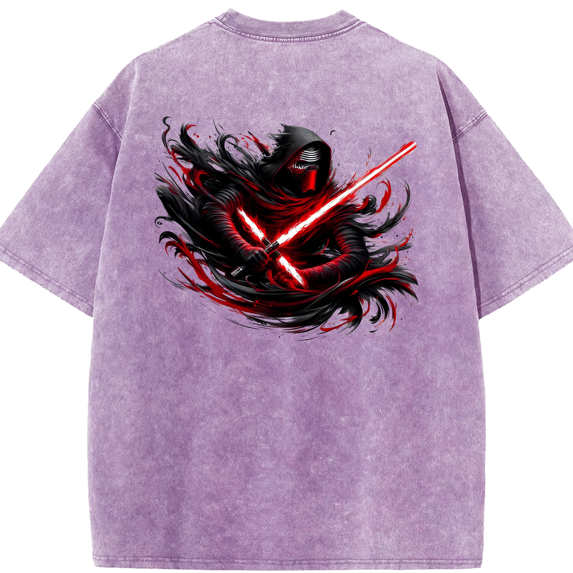 （画像用） スター・ウォーズ Star Wars 綿100% ヴィンテージ風 半袖Tシャツ（背面プリント）