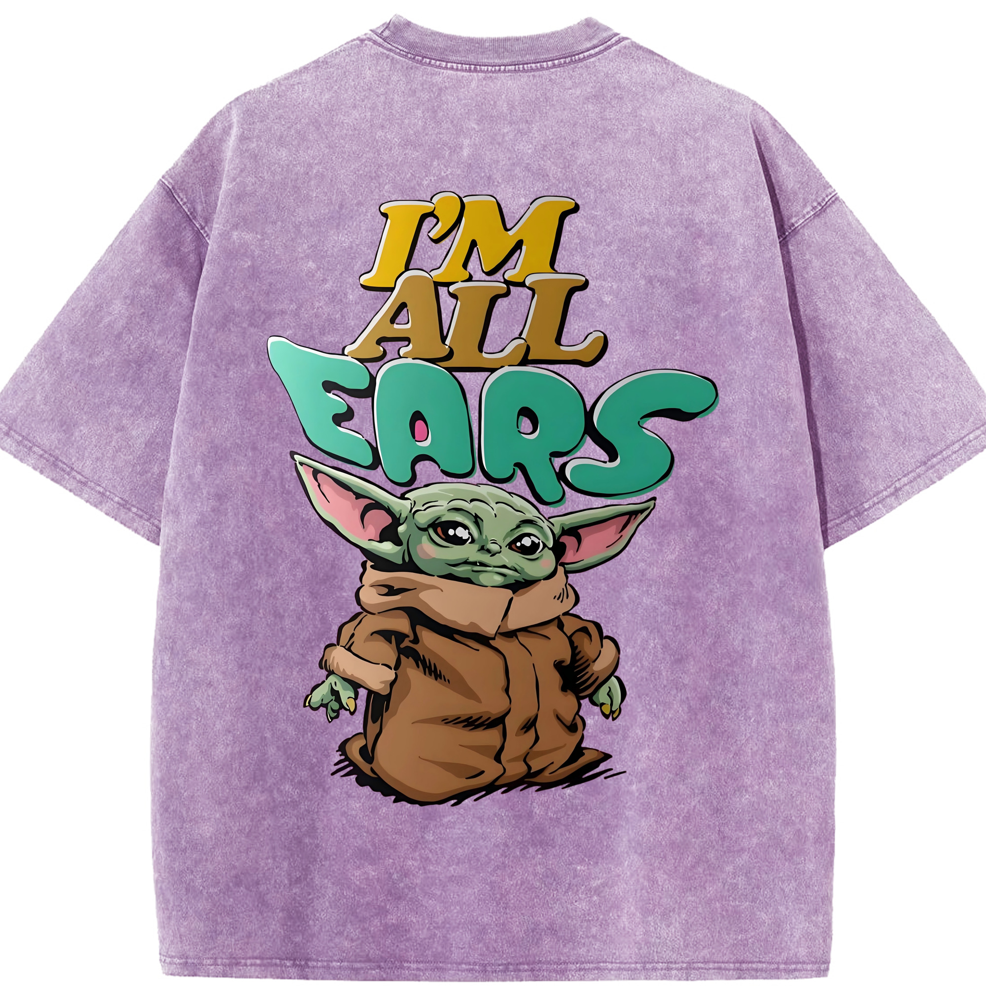 （画像用） スター・ウォーズ Star Wars 綿100% ヴィンテージ風 半袖Tシャツ（背面プリント）
