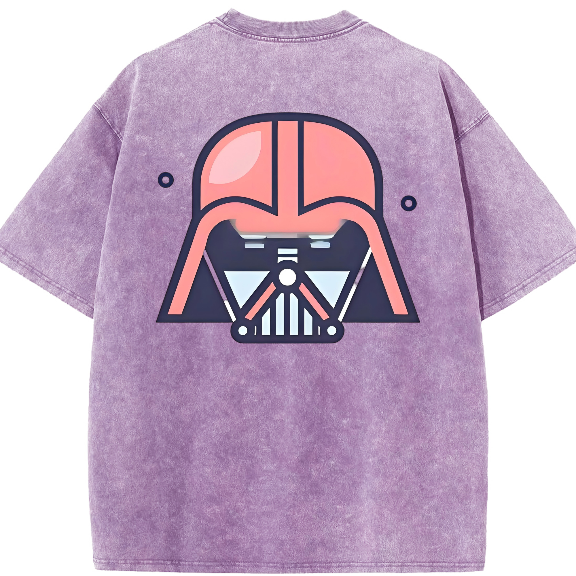 （画像用） スター・ウォーズ Star Wars 綿100% ヴィンテージ風 半袖Tシャツ（背面プリント）