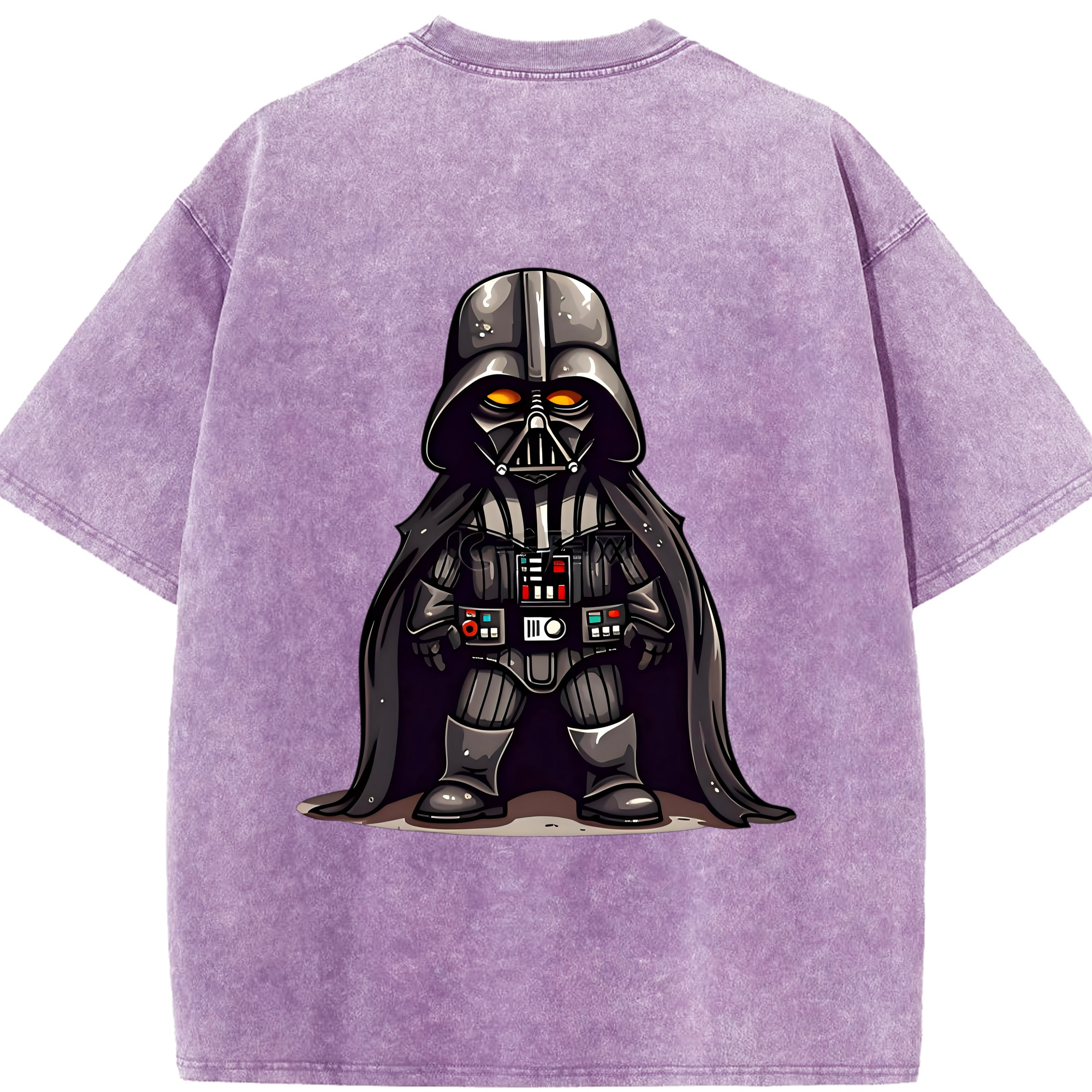 （画像用） スター・ウォーズ Star Wars 綿100% ヴィンテージ風 半袖Tシャツ（背面プリント）