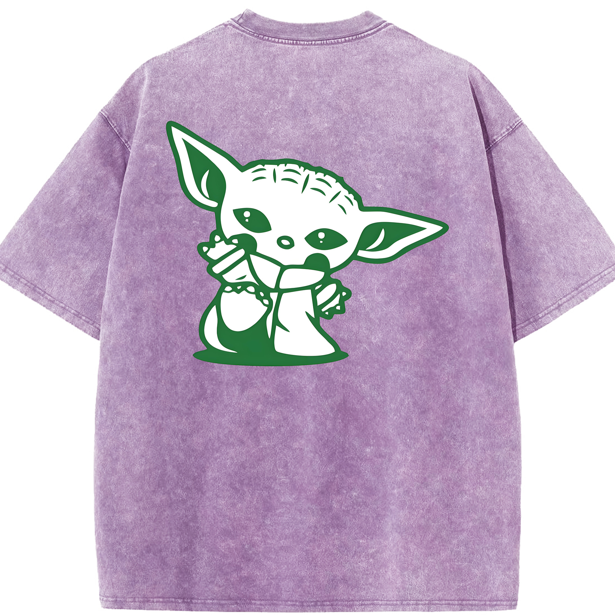 （画像用） スター・ウォーズ Star Wars 綿100% ヴィンテージ風 半袖Tシャツ（背面プリント）