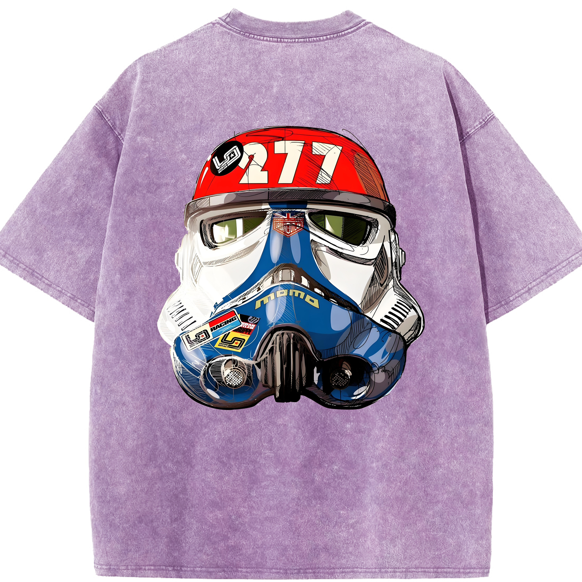 （画像用） スター・ウォーズ Star Wars 綿100% ヴィンテージ風 半袖Tシャツ（背面プリント）